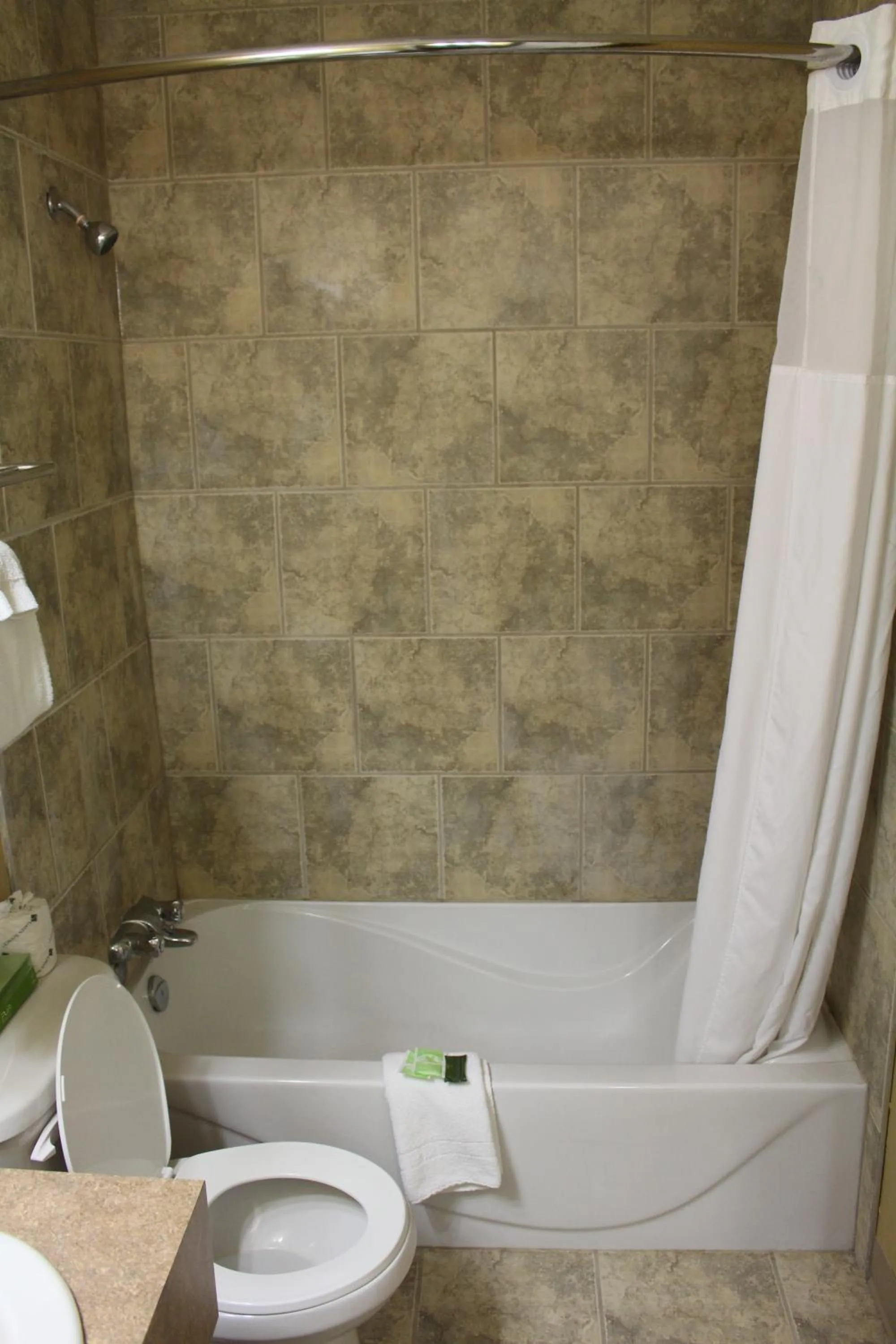 Bathroom in Travelodge by Wyndham Swift Current