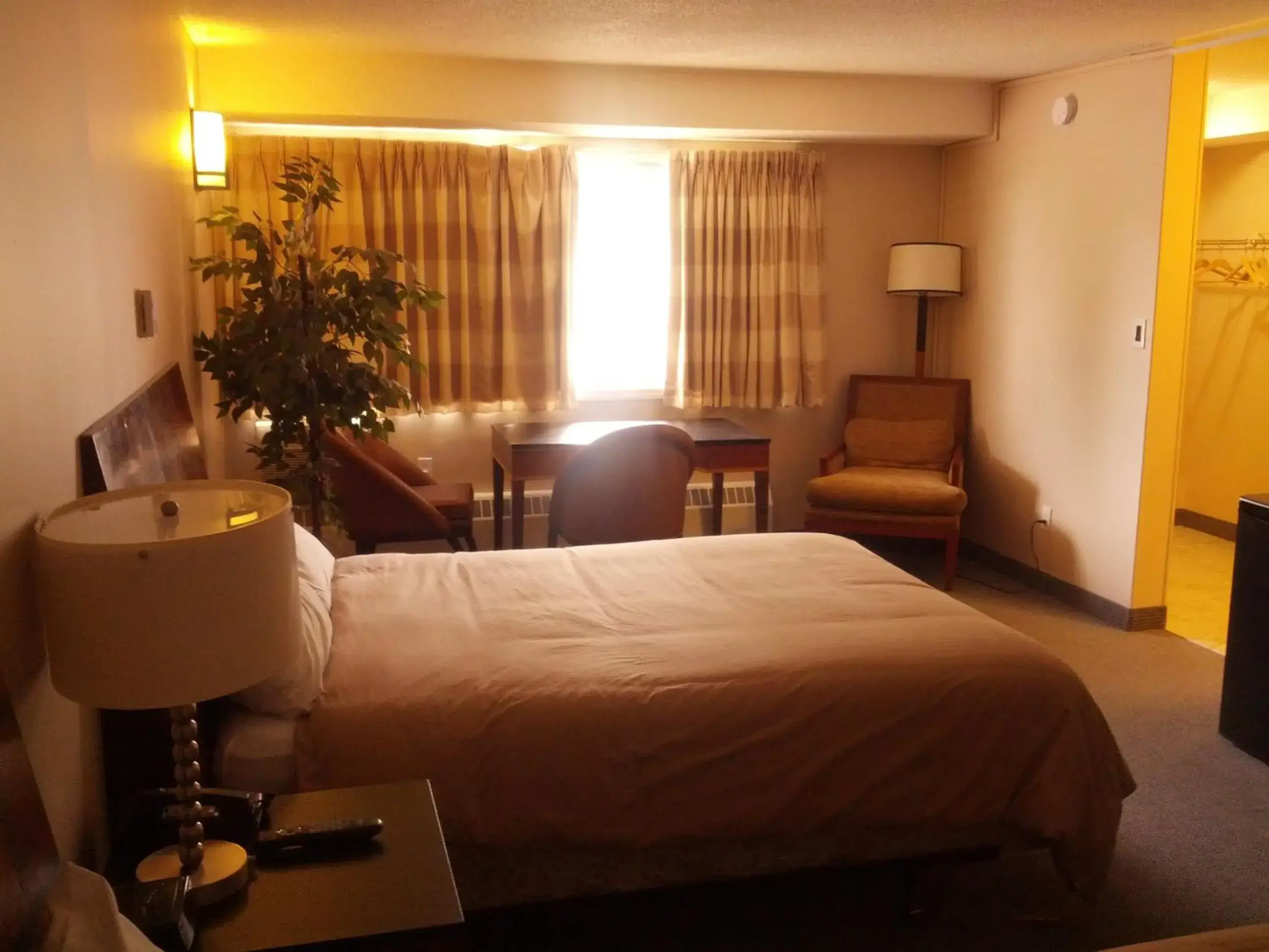 Bed in Travelodge by Wyndham Swift Current Bed in Travelodge by Wyndham Swift Current