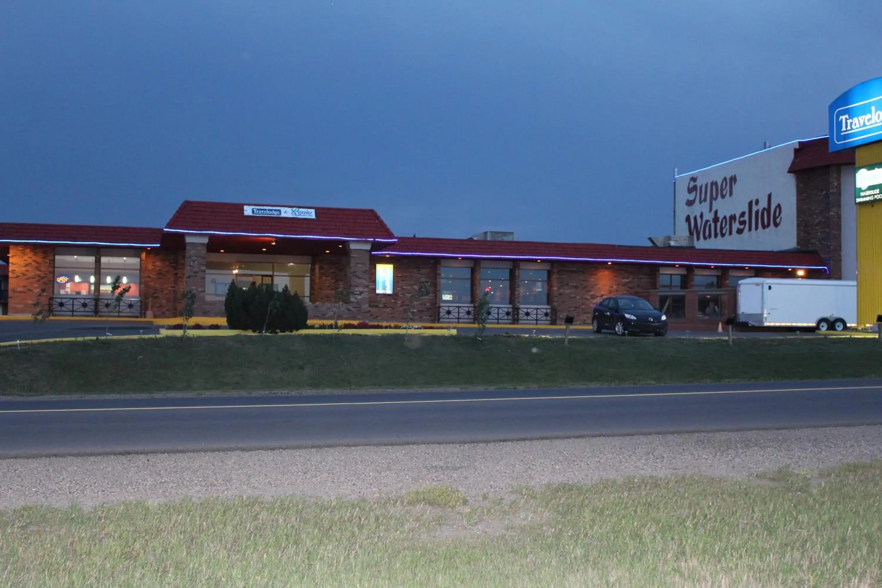 Facade/entrance in Travelodge by Wyndham Swift Current Facade/entrance in Travelodge by Wyndham Swift Current