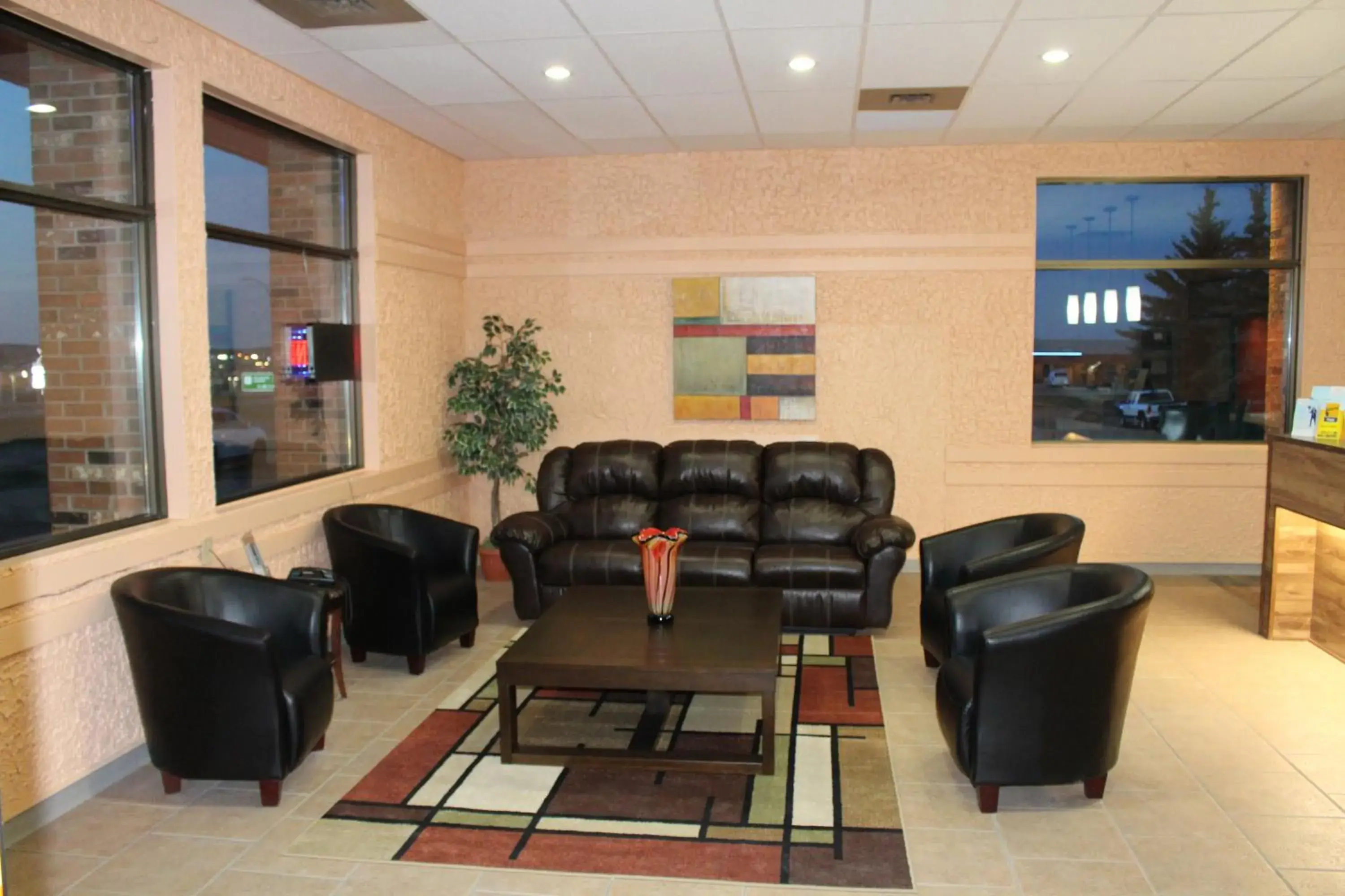 Lobby or reception in Travelodge by Wyndham Swift Current Lobby or reception in Travelodge by Wyndham Swift Current