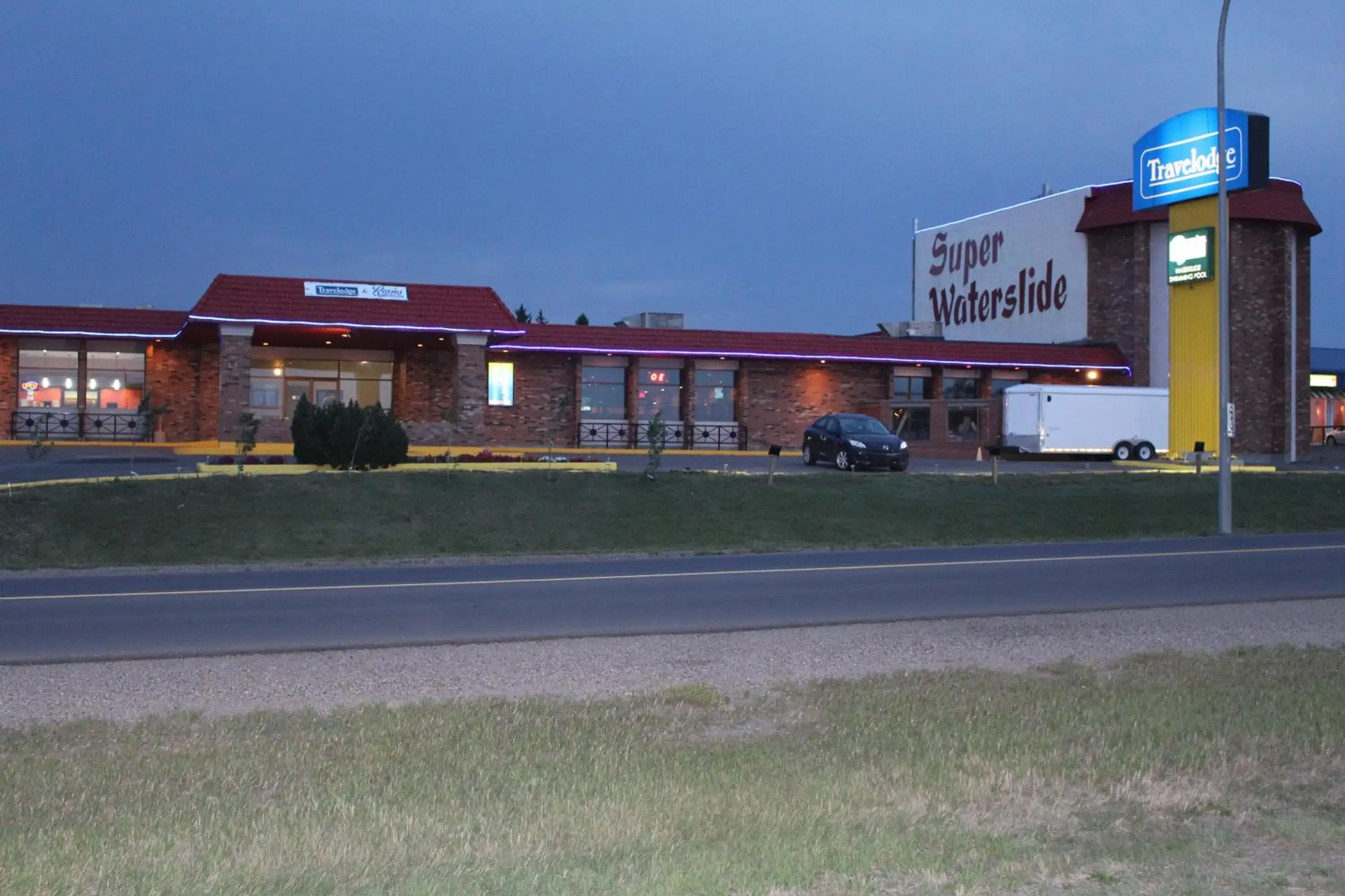 Facade/entrance in Travelodge by Wyndham Swift Current Facade/entrance in Travelodge by Wyndham Swift Current