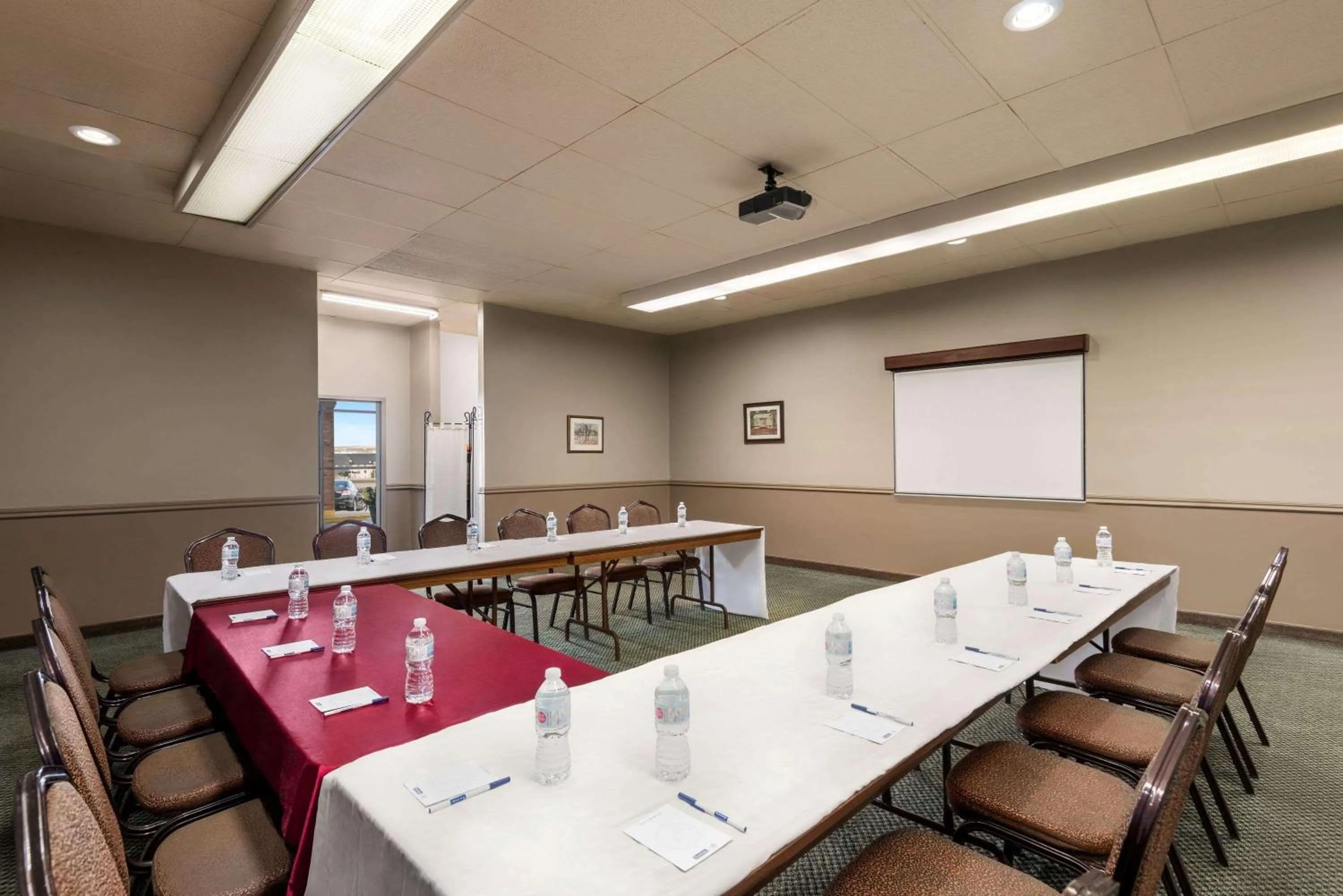 On site in Travelodge by Wyndham Swift Current