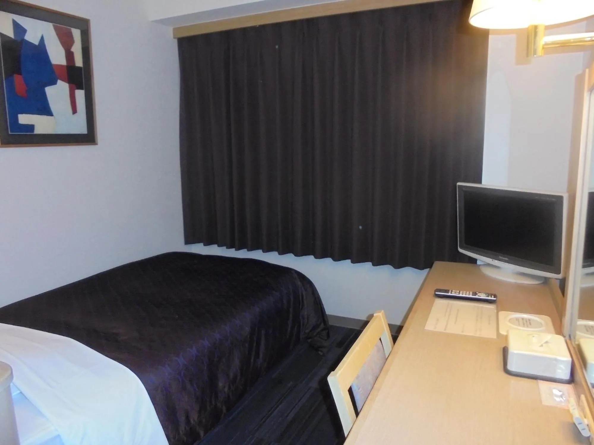 Bed in Albert Hotel Akita