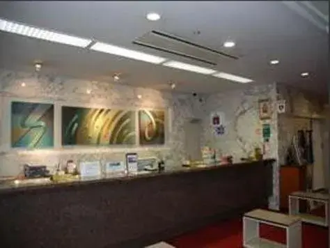 Lobby or reception in Albert Hotel Akita Lobby or reception in Albert Hotel Akita