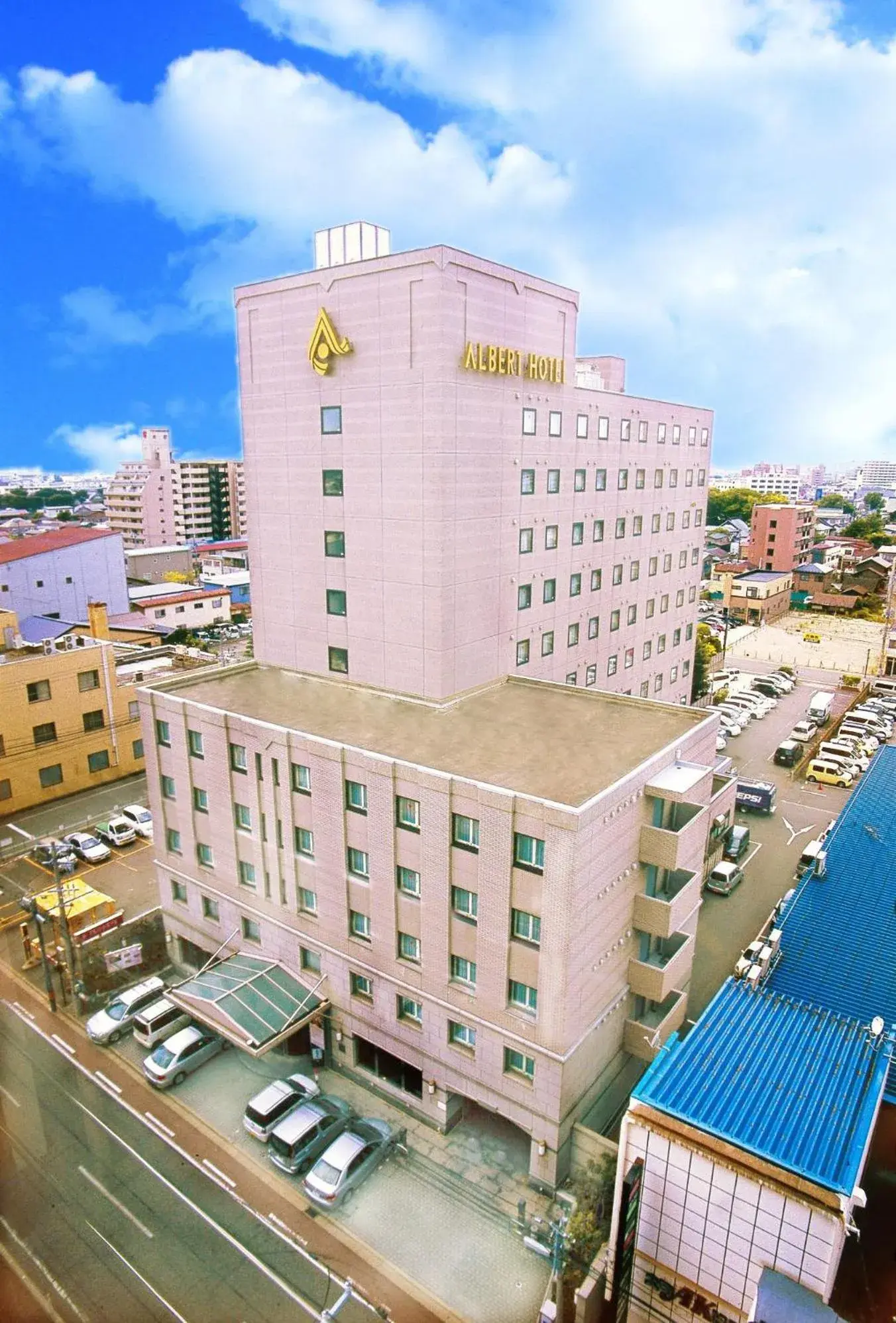 Property building in Albert Hotel Akita Property building in Albert Hotel Akita