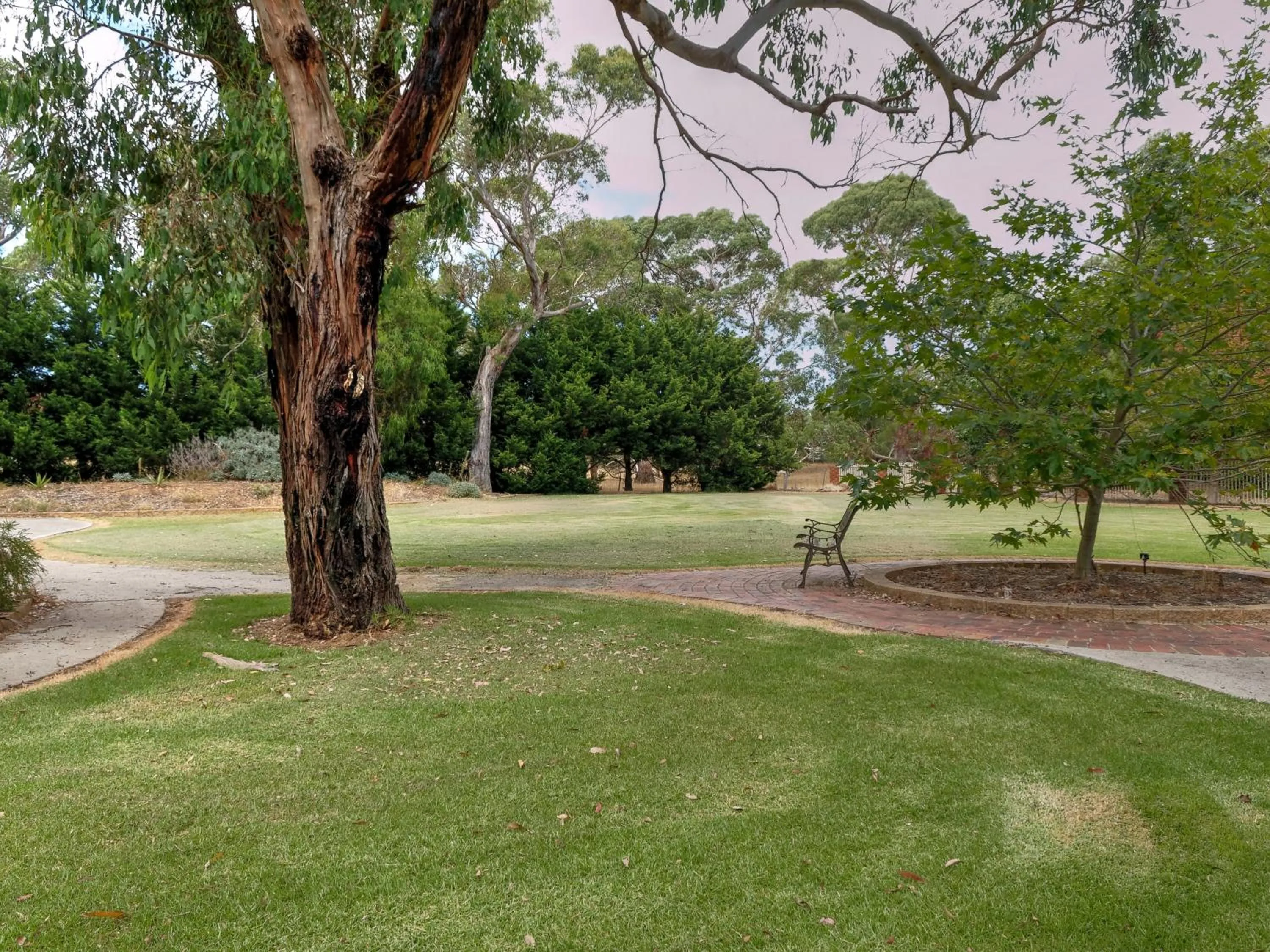 Garden in Woodbyne Resort