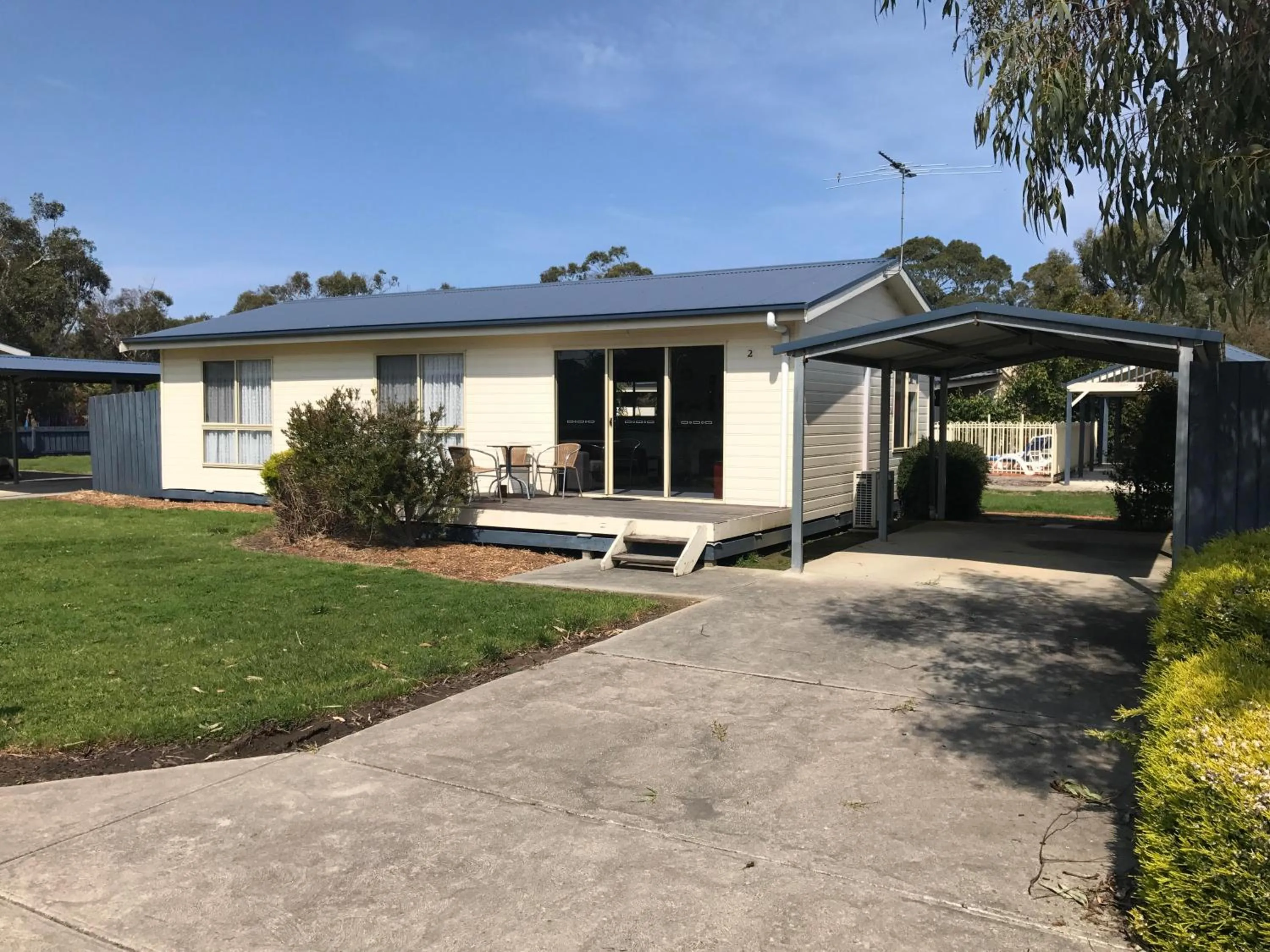 Facade/entrance, Property Building in Woodbyne Resort
