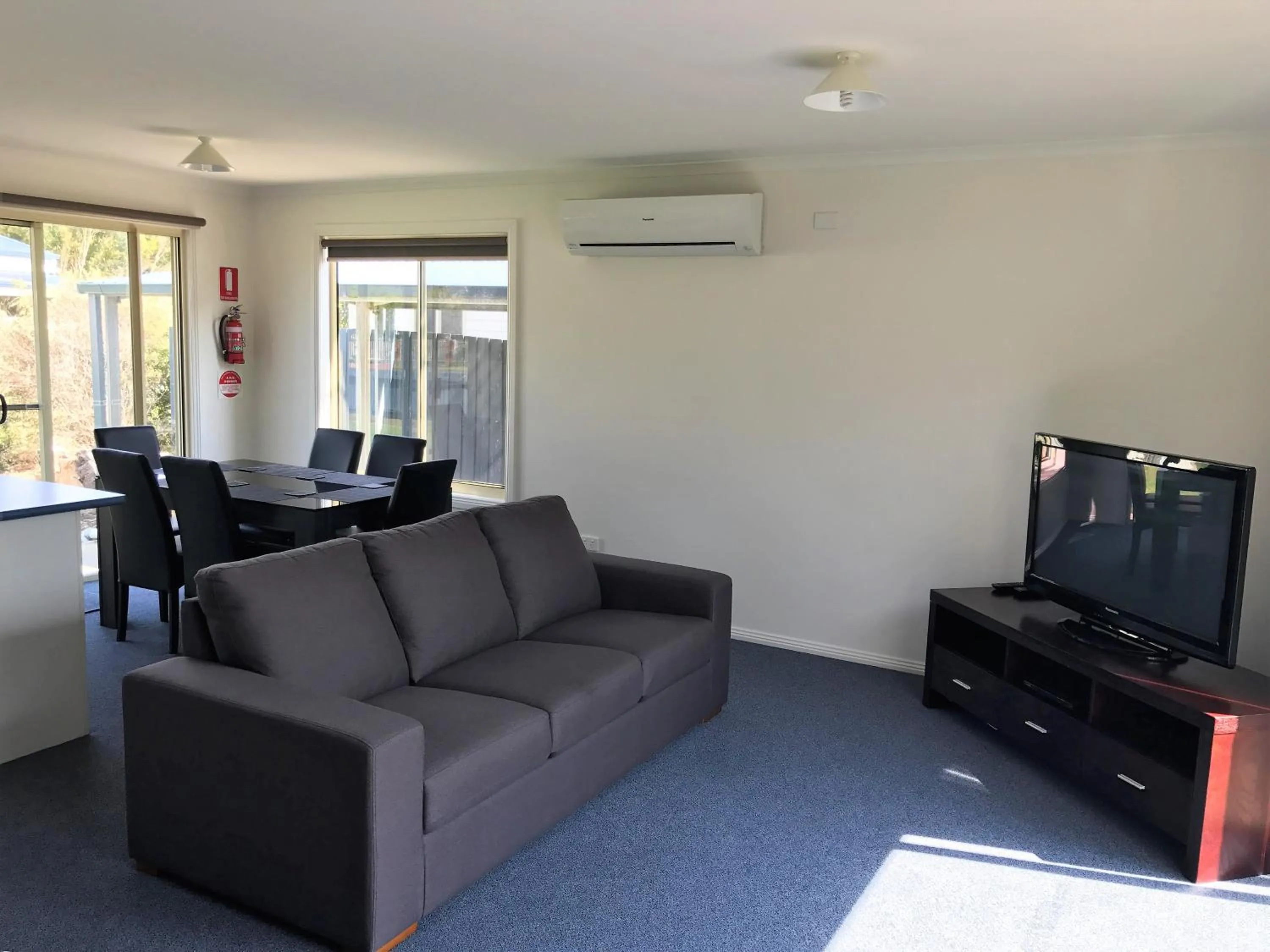 Living room, Seating Area in Woodbyne Resort