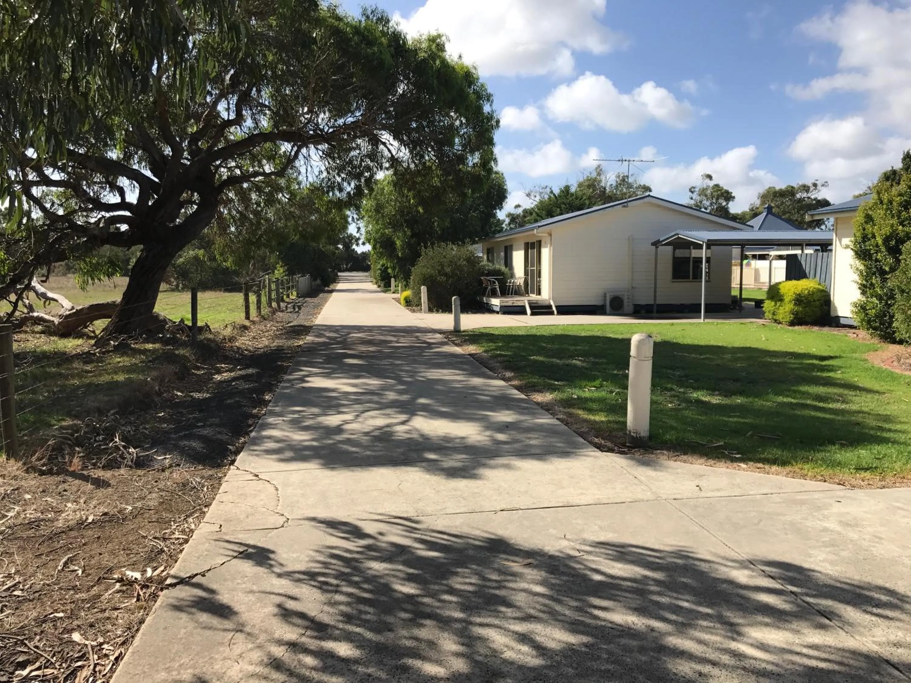 Property Building in Woodbyne Resort