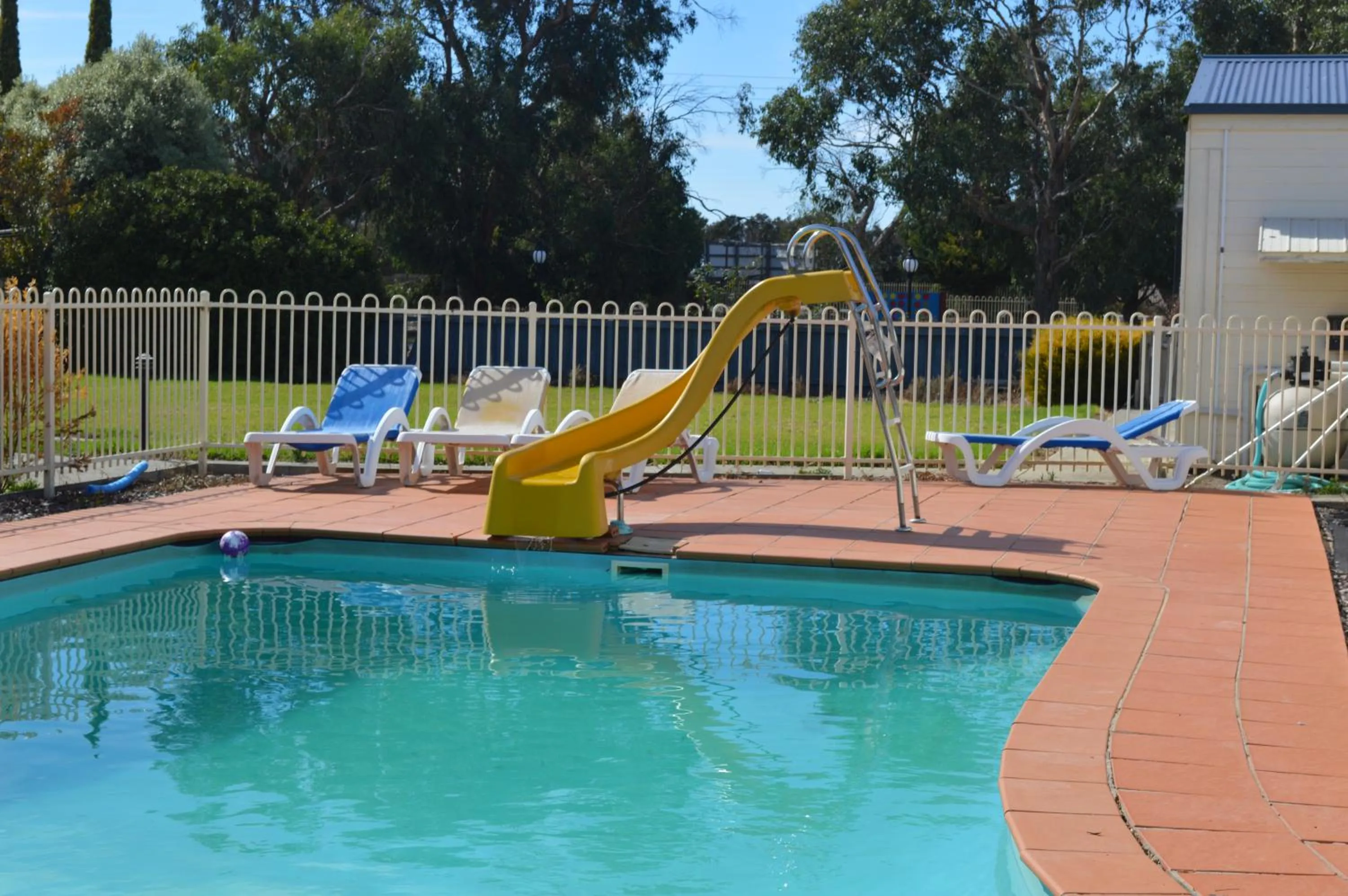 Swimming Pool in Woodbyne Resort