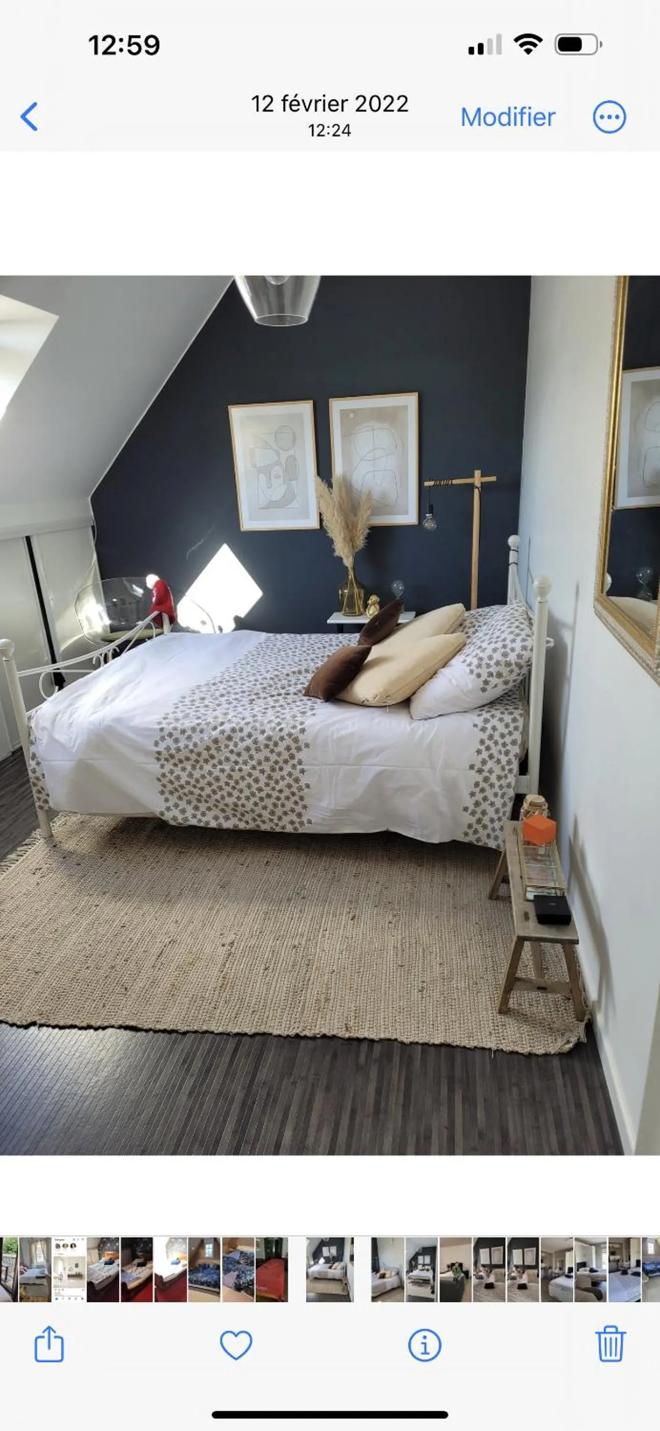 Bed in CHANGÉ, 10mn du circuit du Mans
