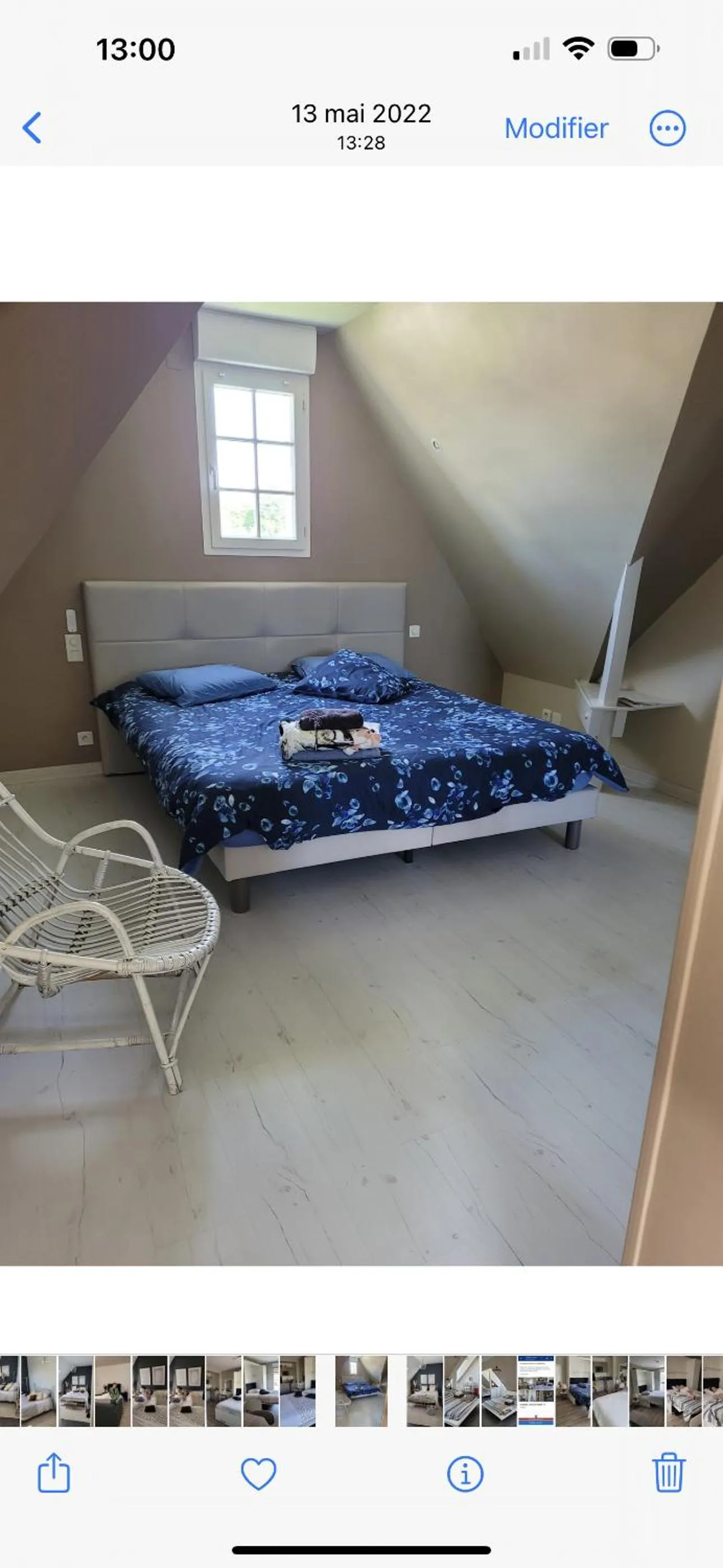 Bed in CHANGÉ, 10mn du circuit du Mans