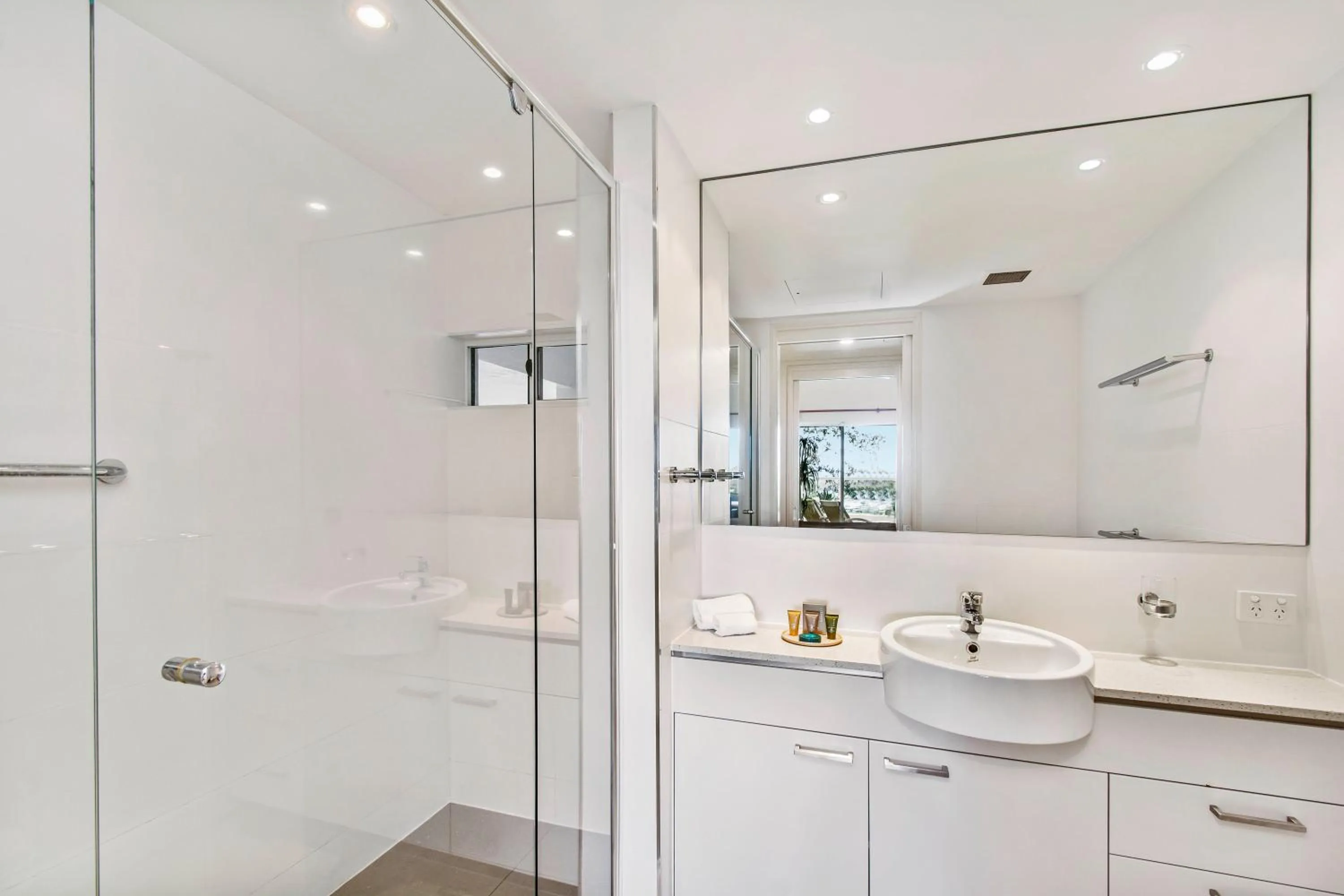 Bathroom in The Lookout Resort Noosa