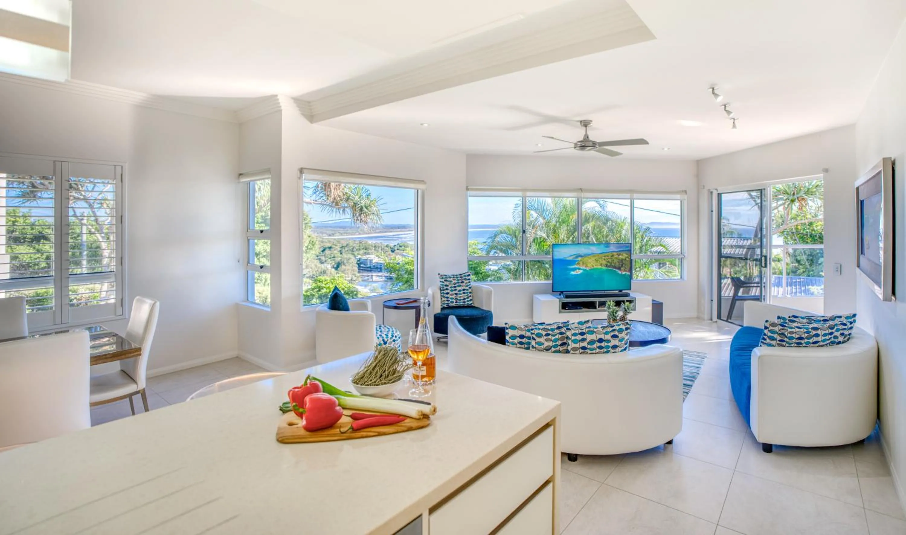 View (from property/room) in The Lookout Resort Noosa