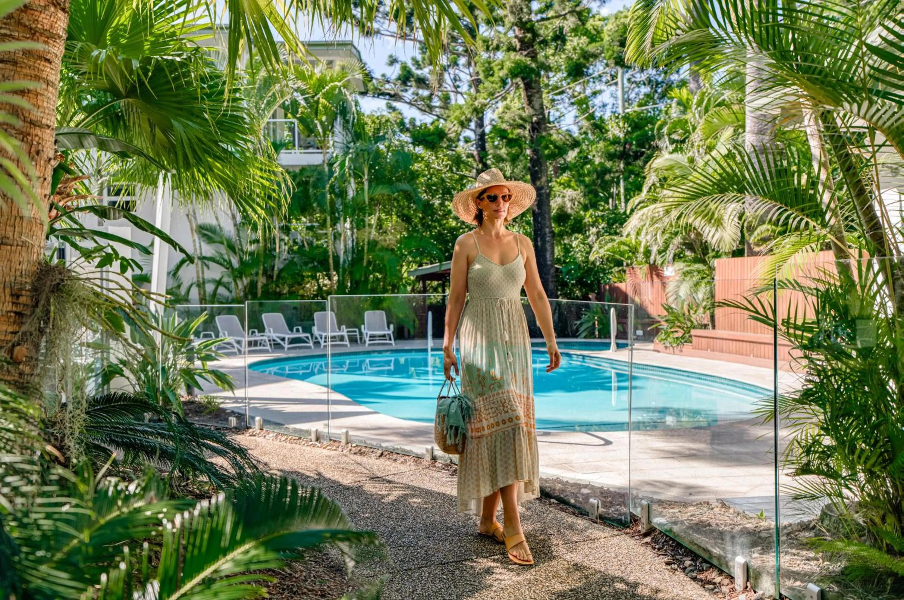 Property building in The Lookout Resort Noosa