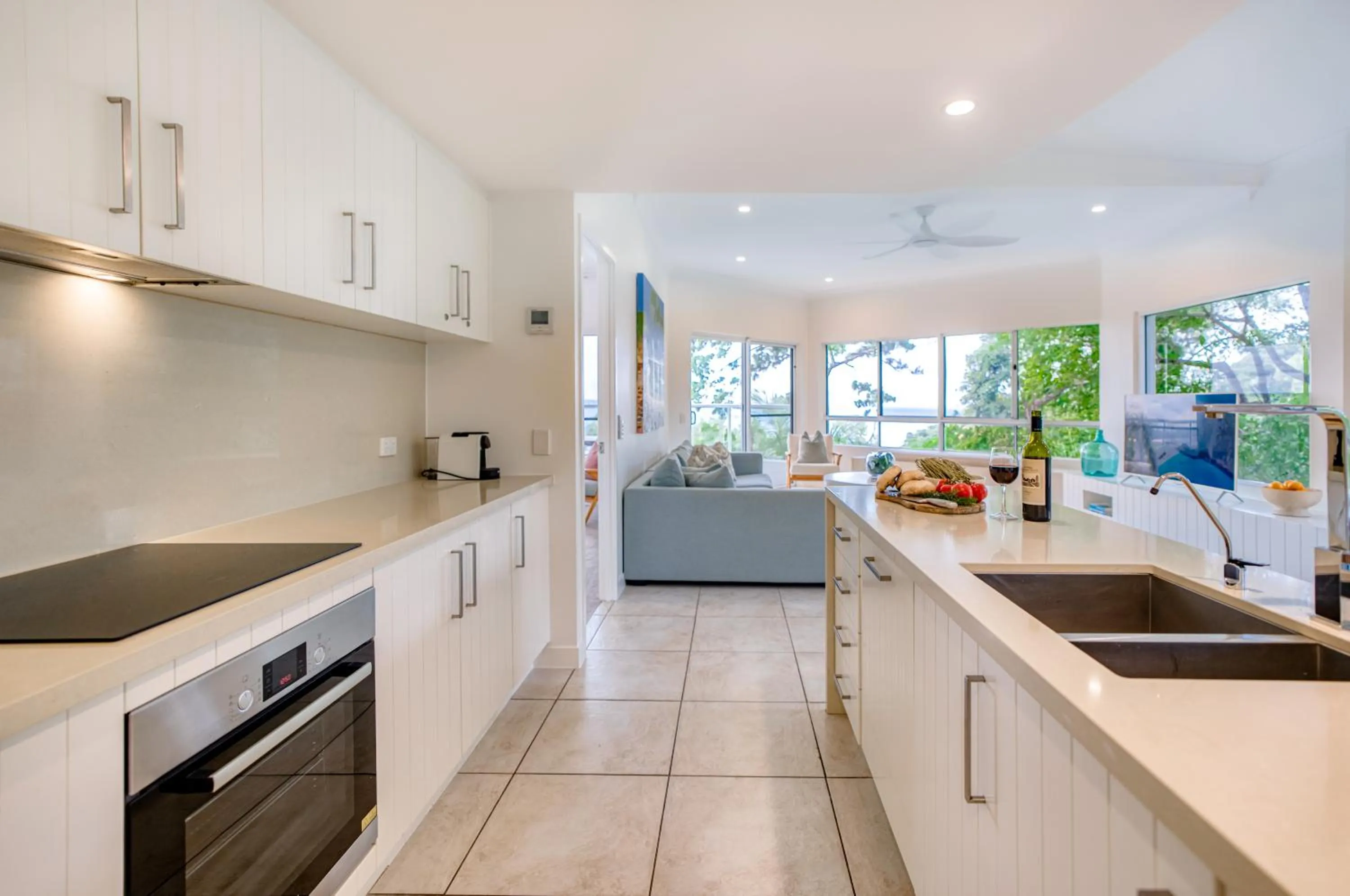 Kitchen or kitchenette in The Lookout Resort Noosa