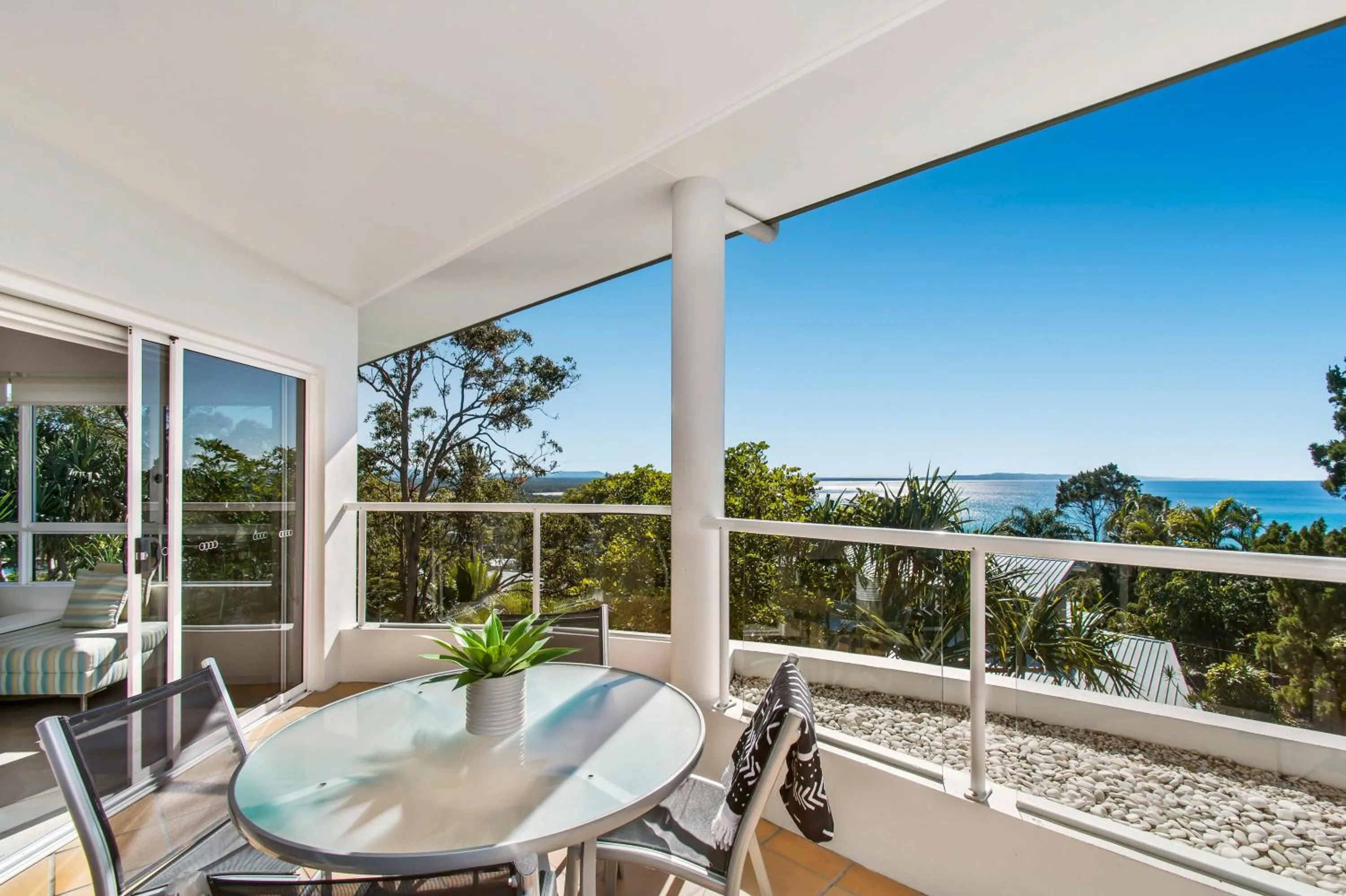 Balcony/Terrace in The Lookout Resort Noosa