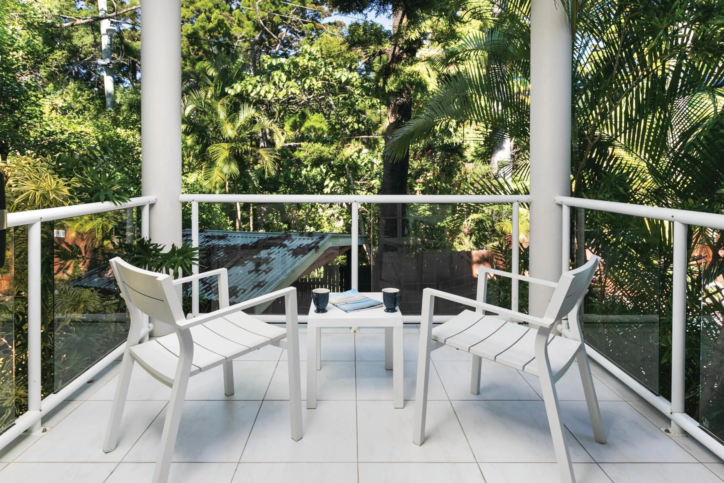 Balcony/Terrace in The Lookout Resort Noosa
