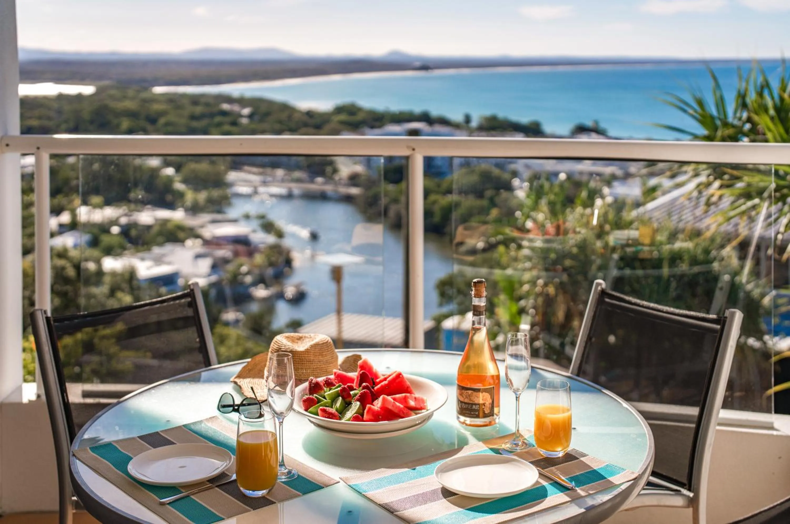 View (from property/room) in The Lookout Resort Noosa