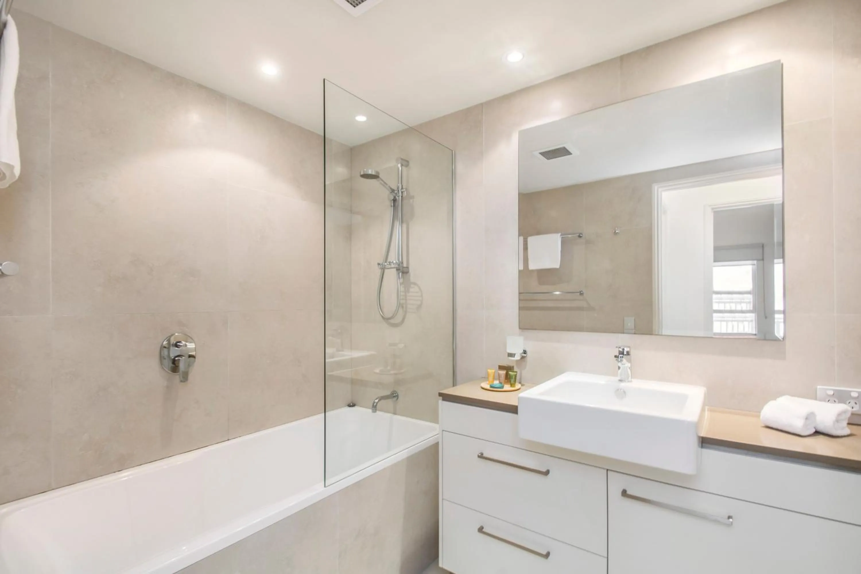 Bathroom in The Lookout Resort Noosa