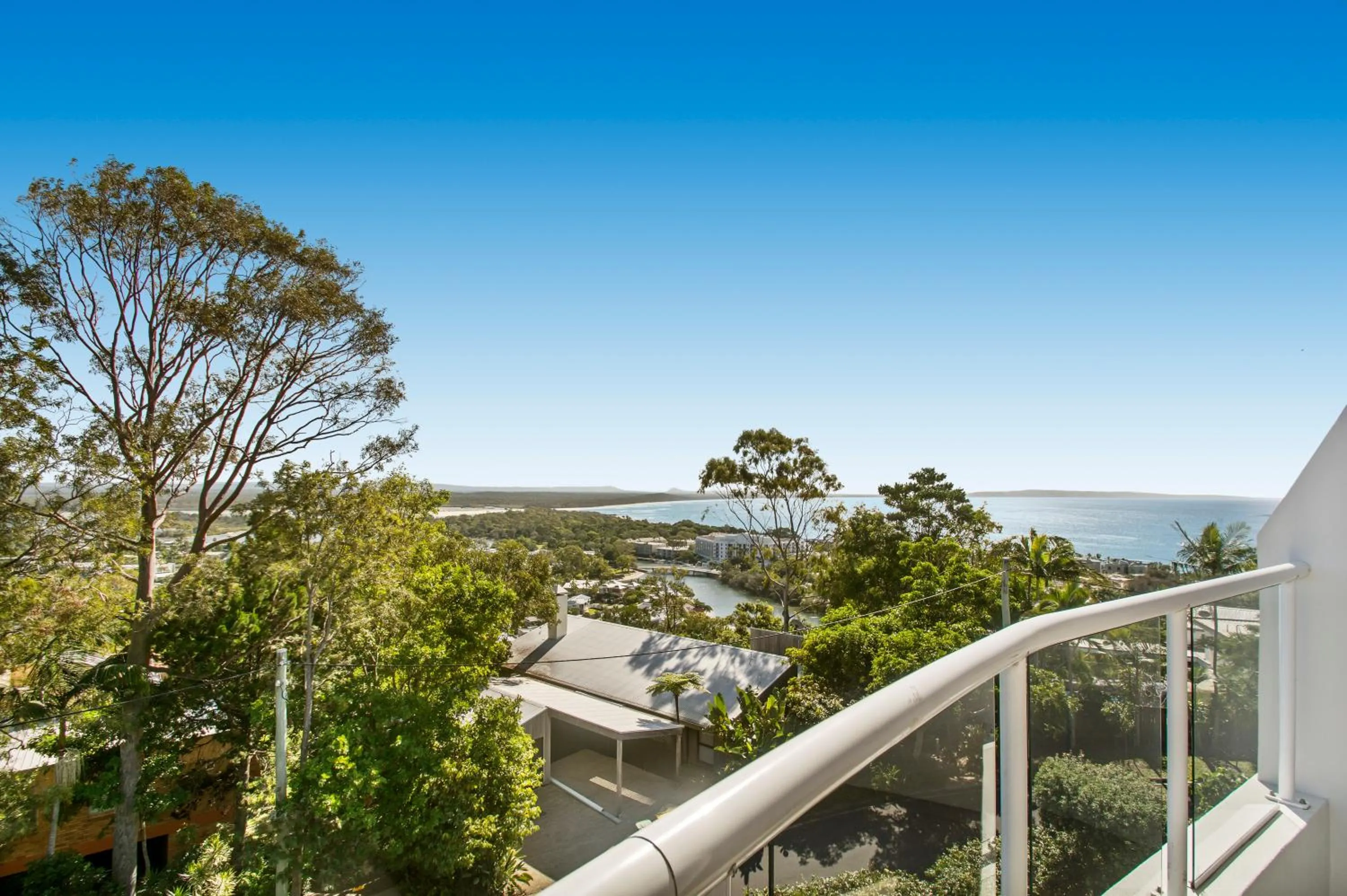 Balcony/Terrace in The Lookout Resort Noosa