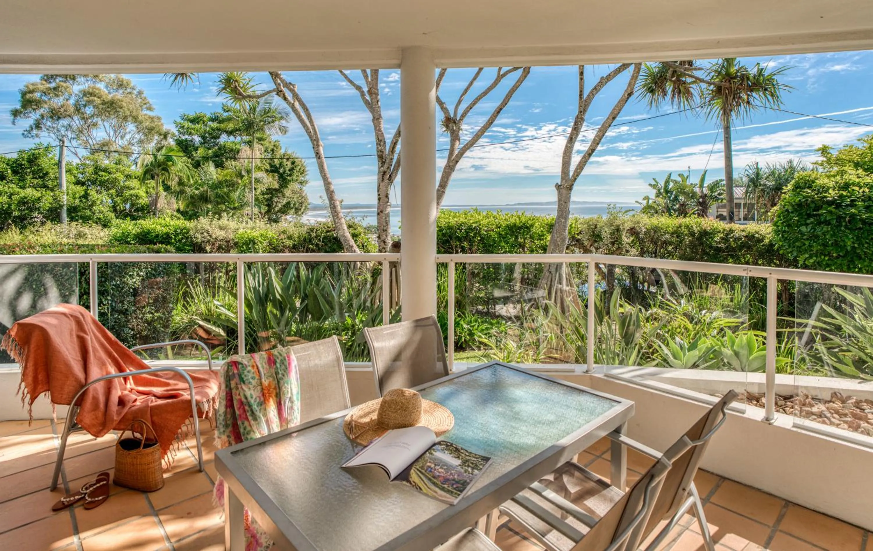 Natural landscape in The Lookout Resort Noosa