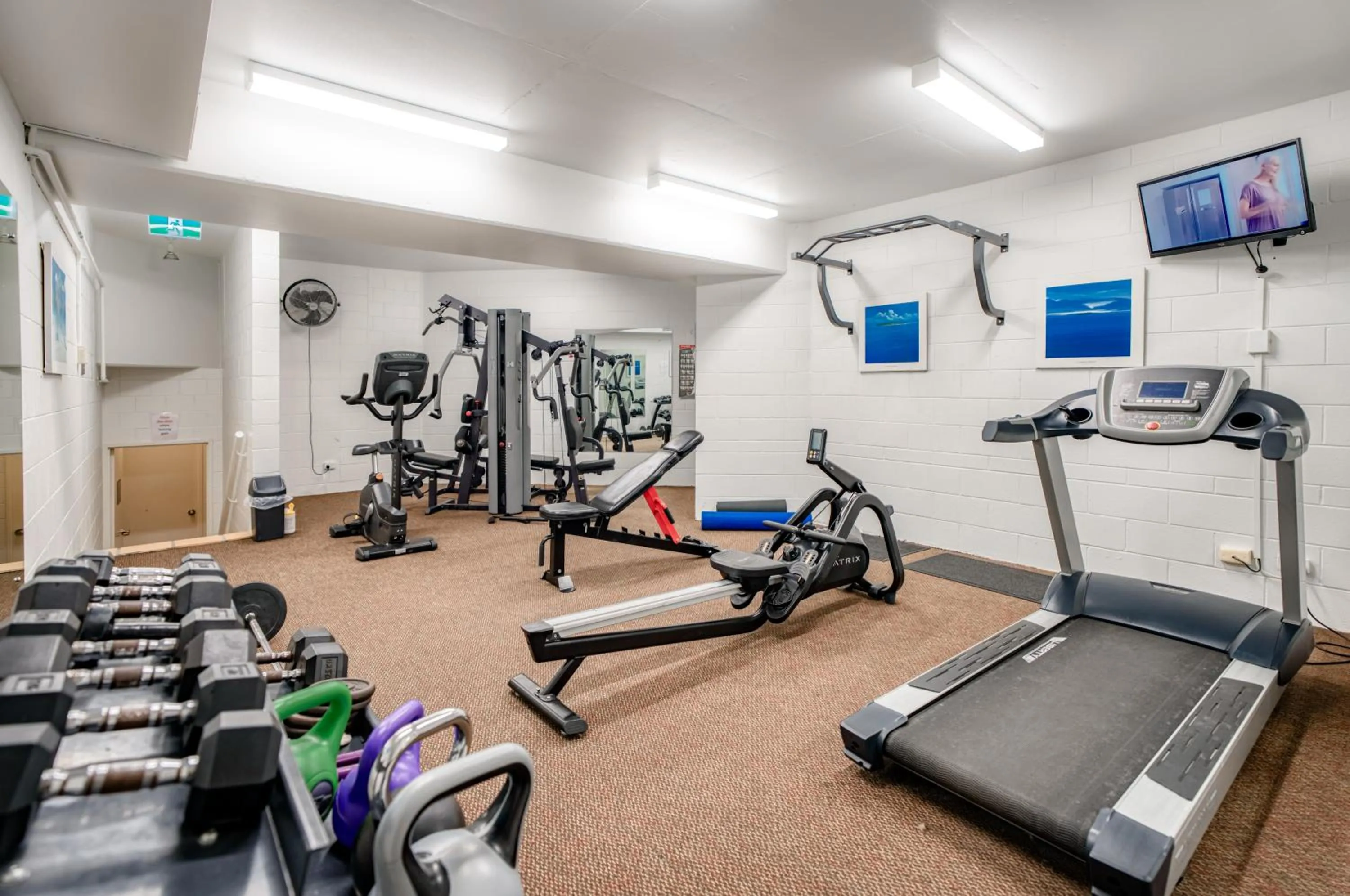 Fitness centre/facilities in The Lookout Resort Noosa