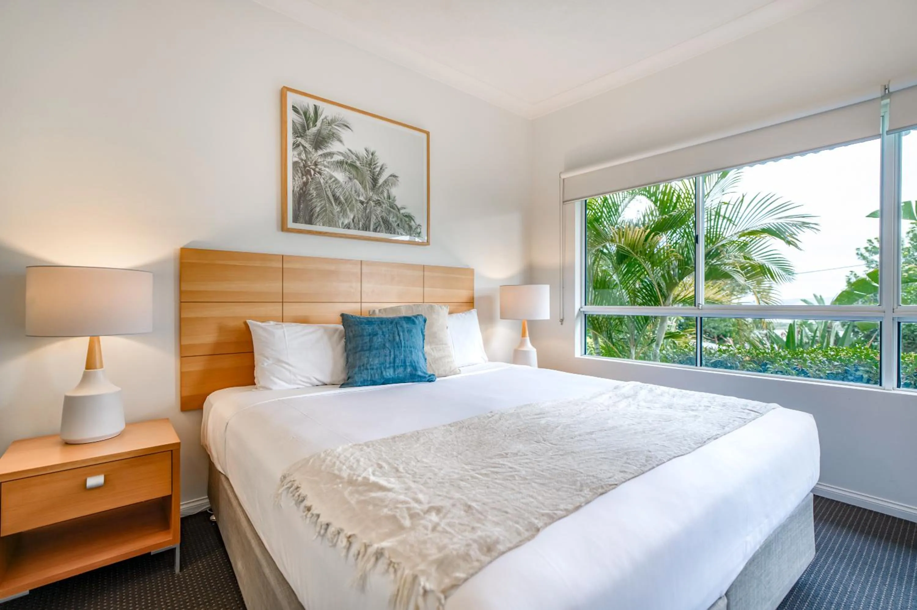 Bed in The Lookout Resort Noosa