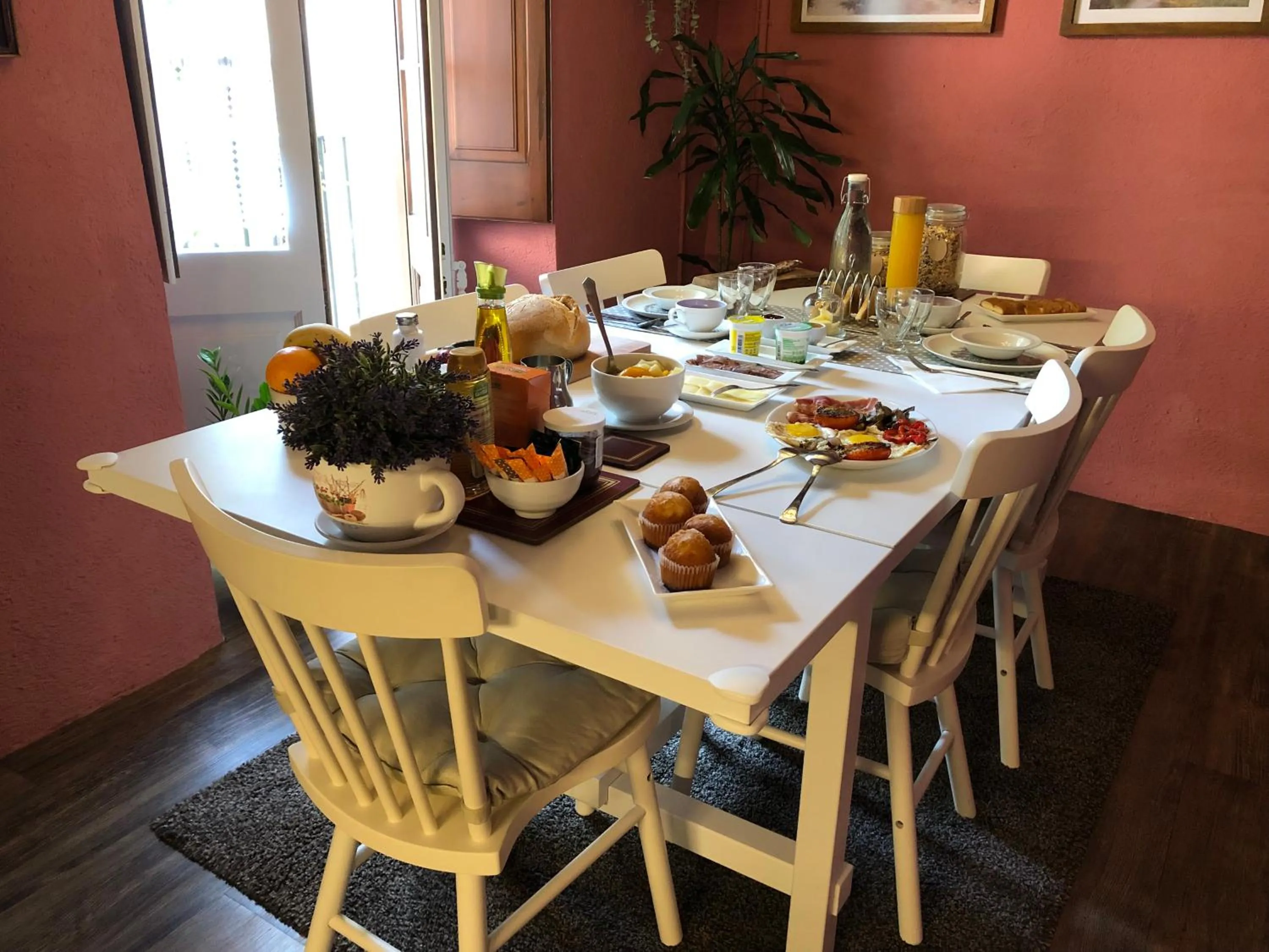 Breakfast in Escloper B&B