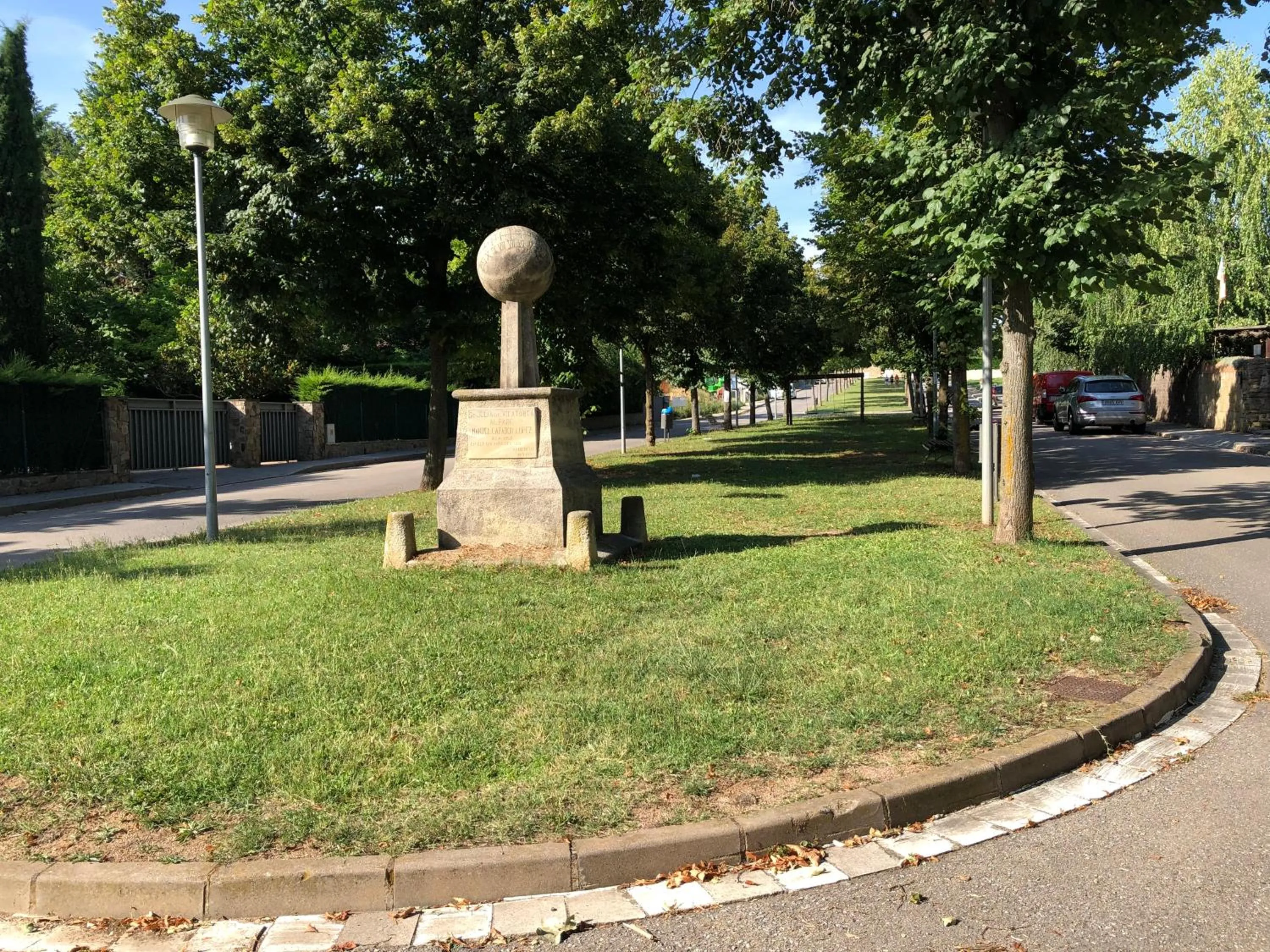 Nearby landmark in Escloper B&B