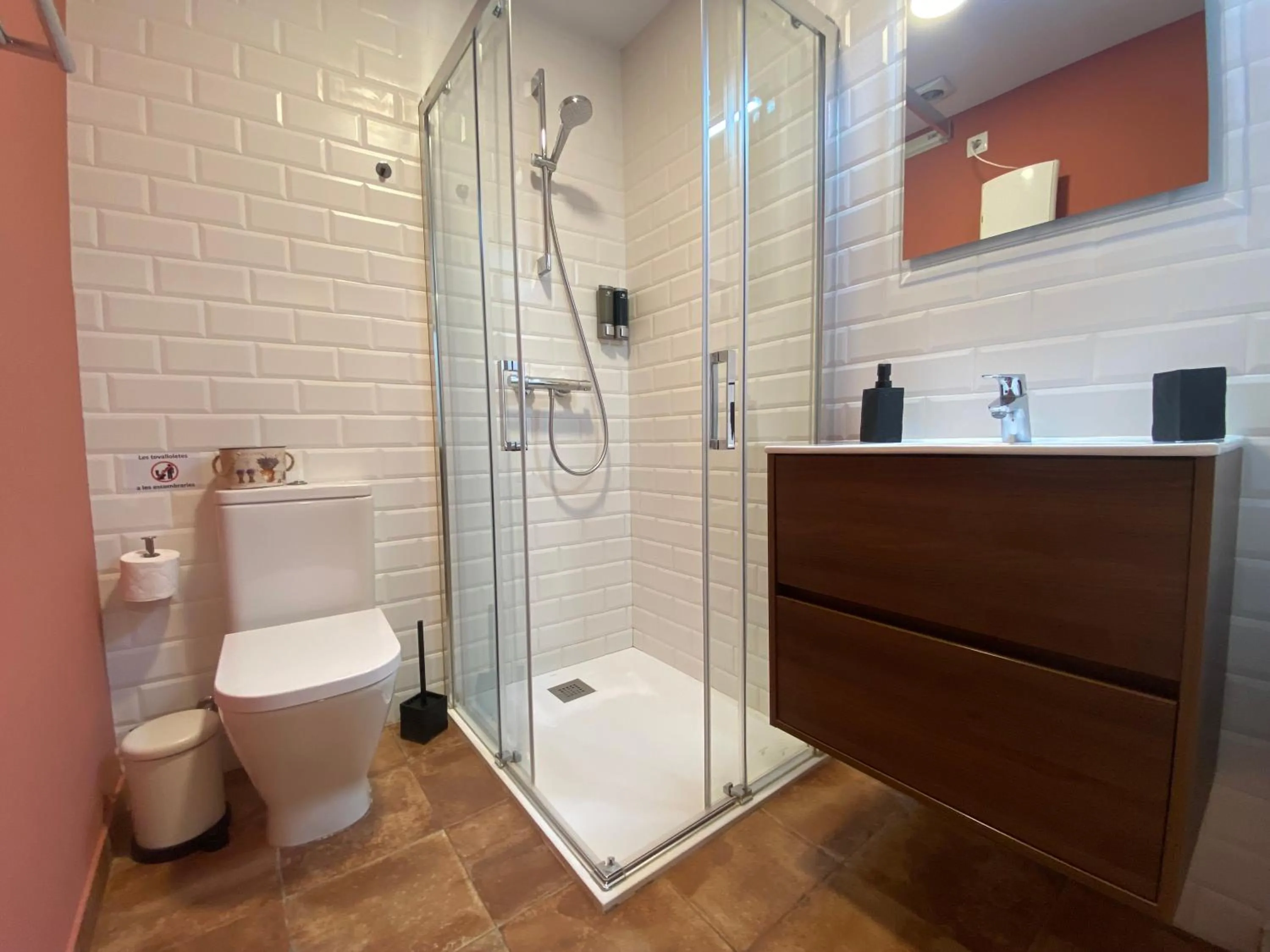 Bathroom in Escloper B&B