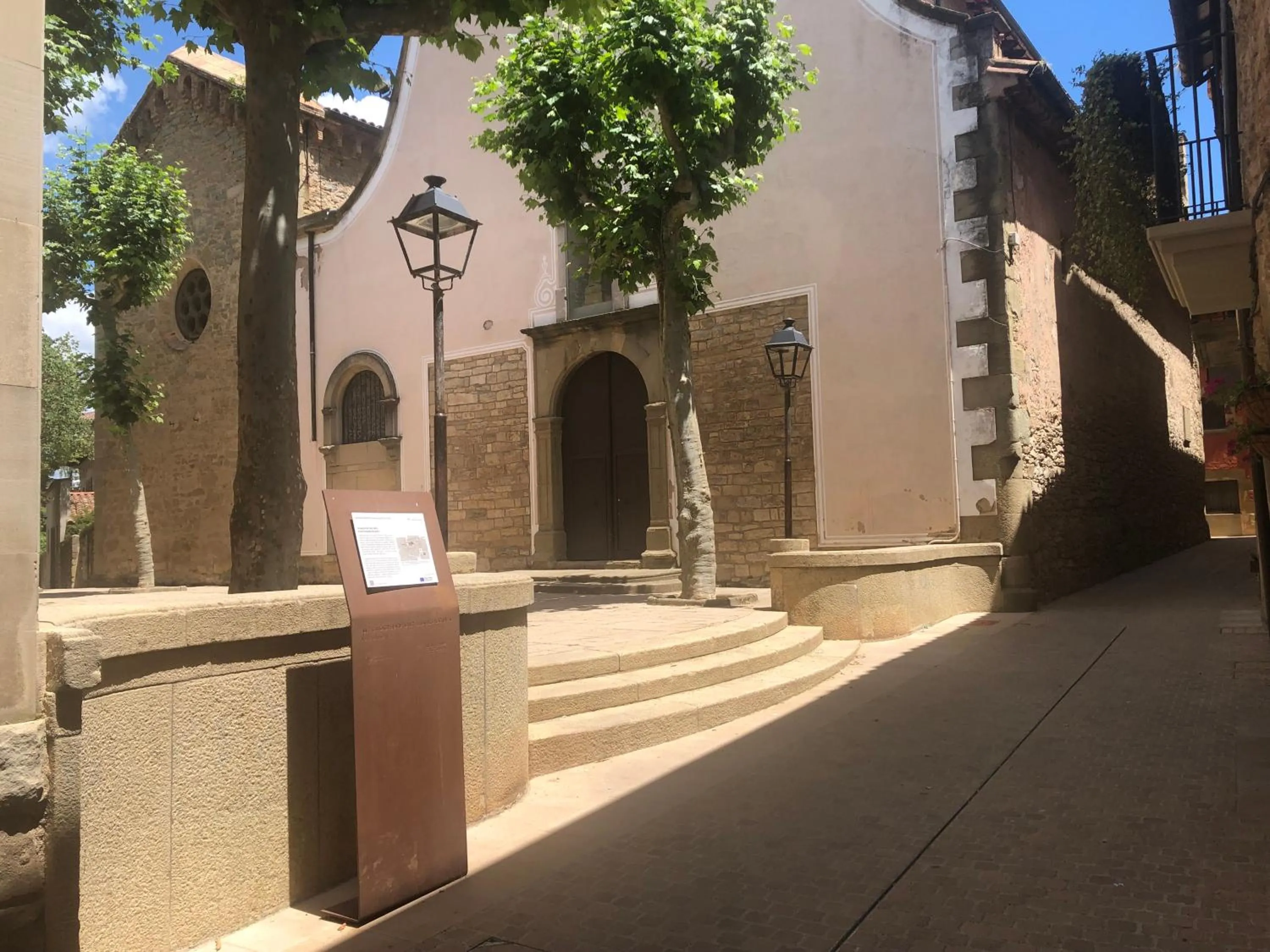 View (from property/room) in Escloper B&B