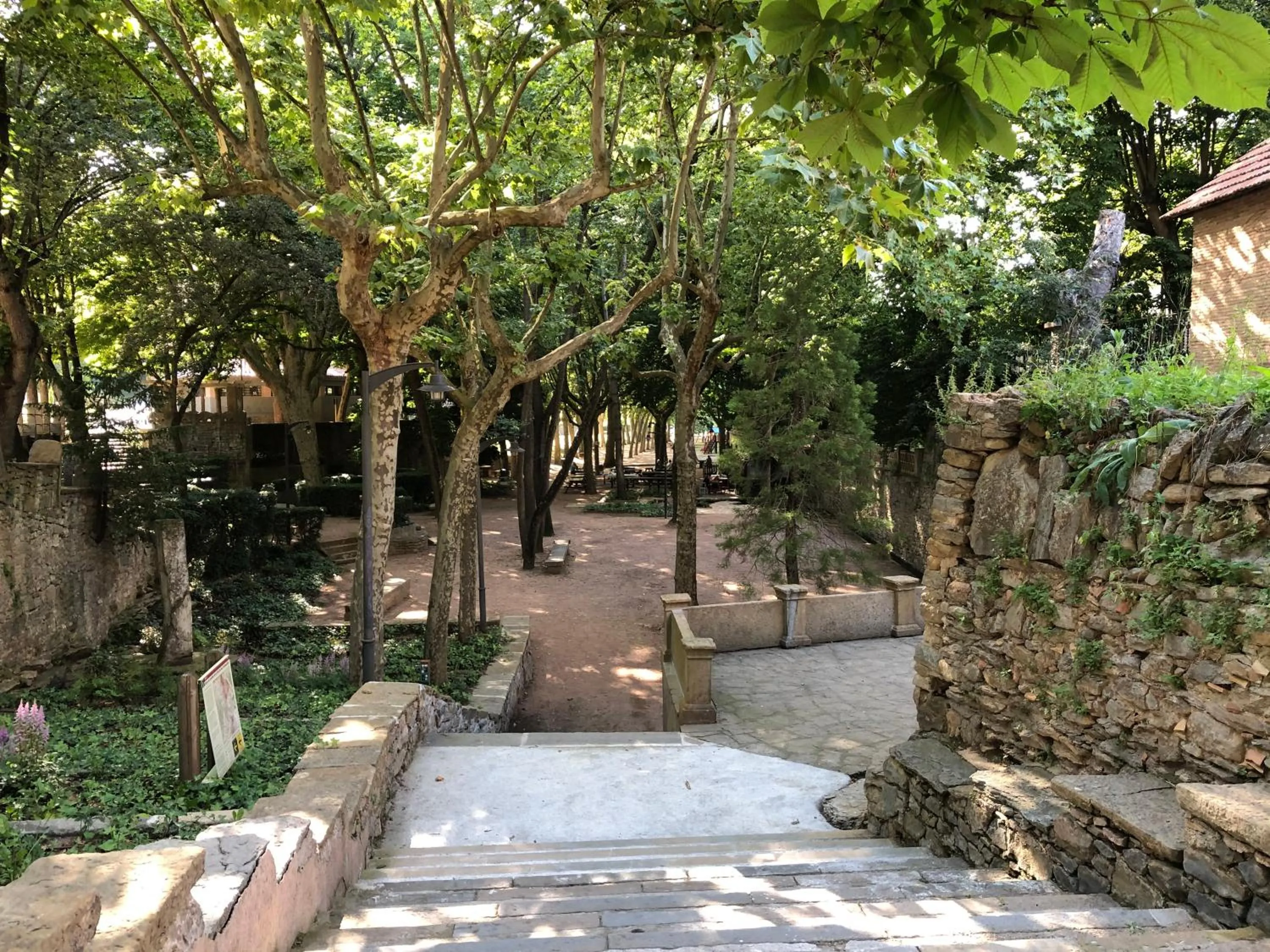 Nearby landmark in Escloper B&B