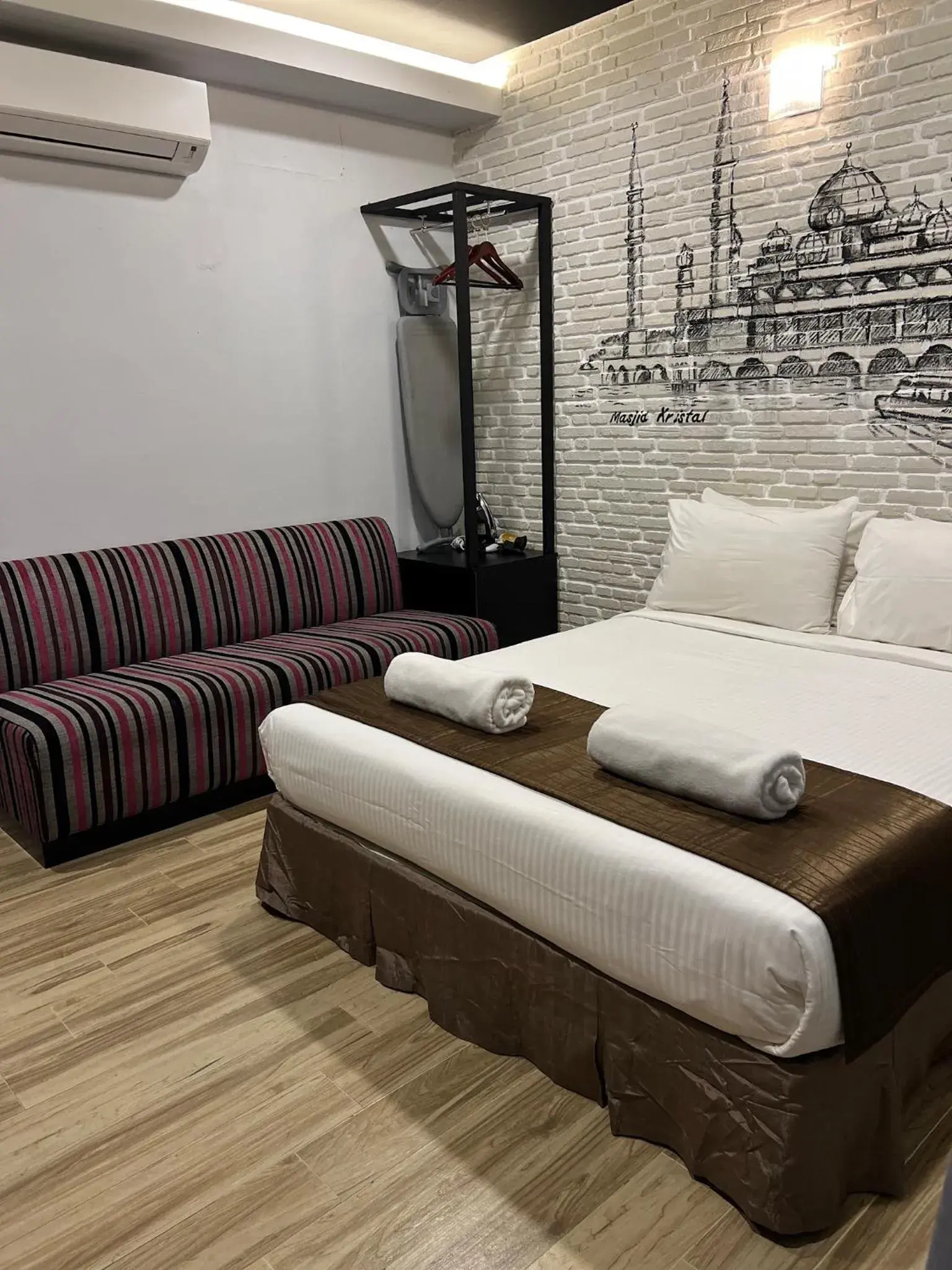 Bed in Kuala Terengganu Golf Resort by Ancasa Hotels & Resorts Bed in Kuala Terengganu Golf Resort by Ancasa Hotels & Resorts