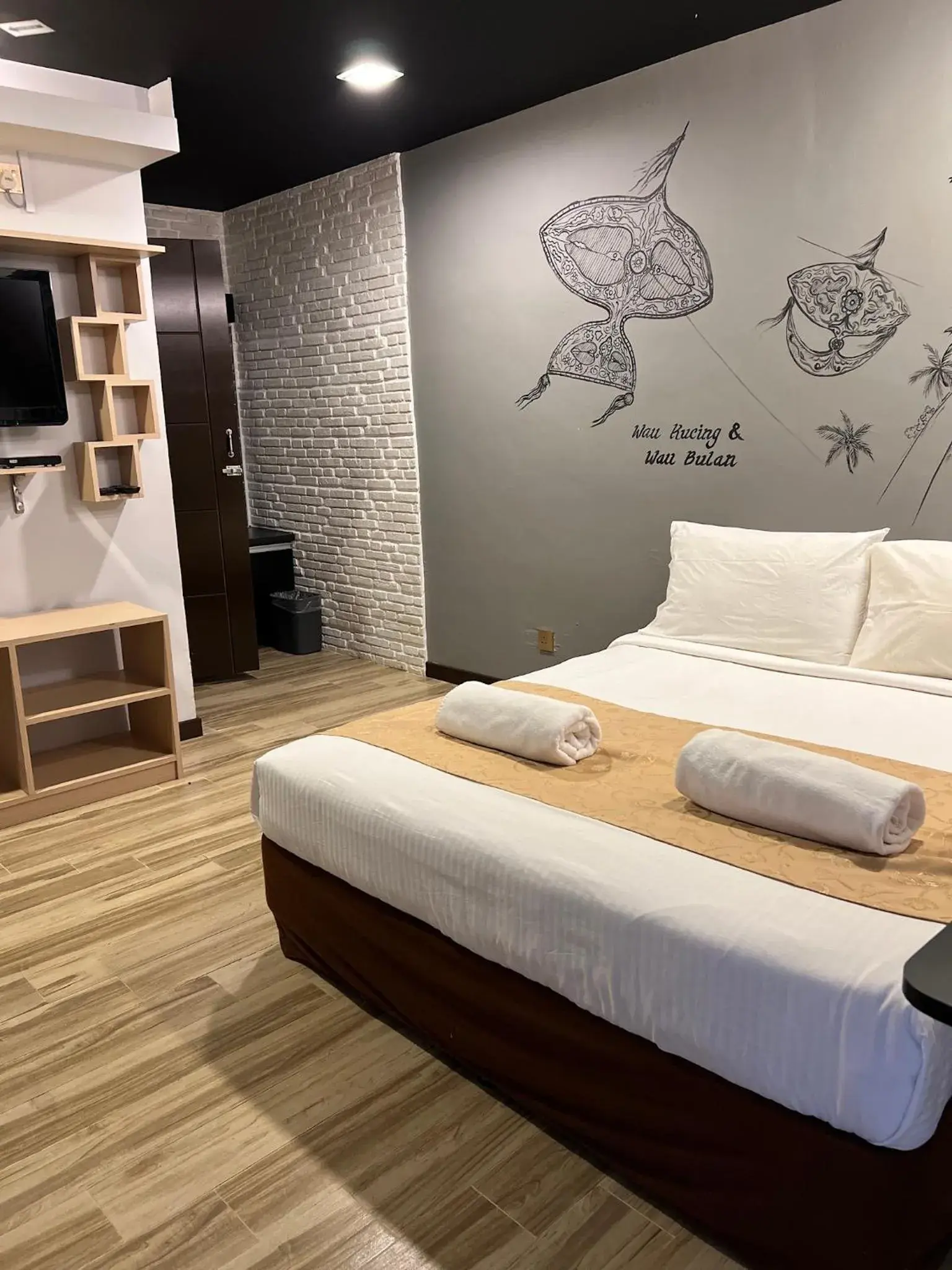 Bed in Kuala Terengganu Golf Resort by Ancasa Hotels & Resorts Bed in Kuala Terengganu Golf Resort by Ancasa Hotels & Resorts