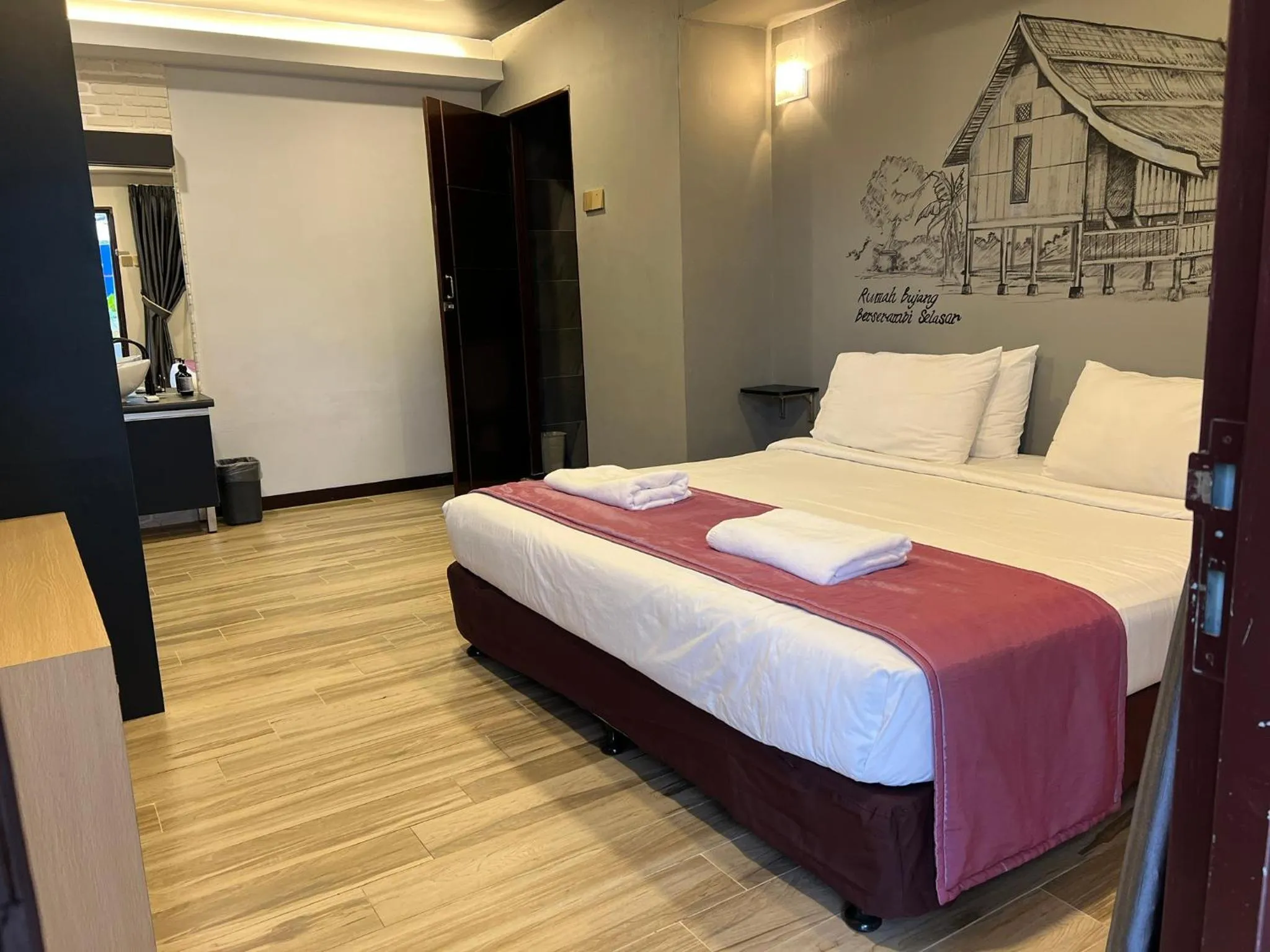 Bed in Kuala Terengganu Golf Resort by Ancasa Hotels & Resorts