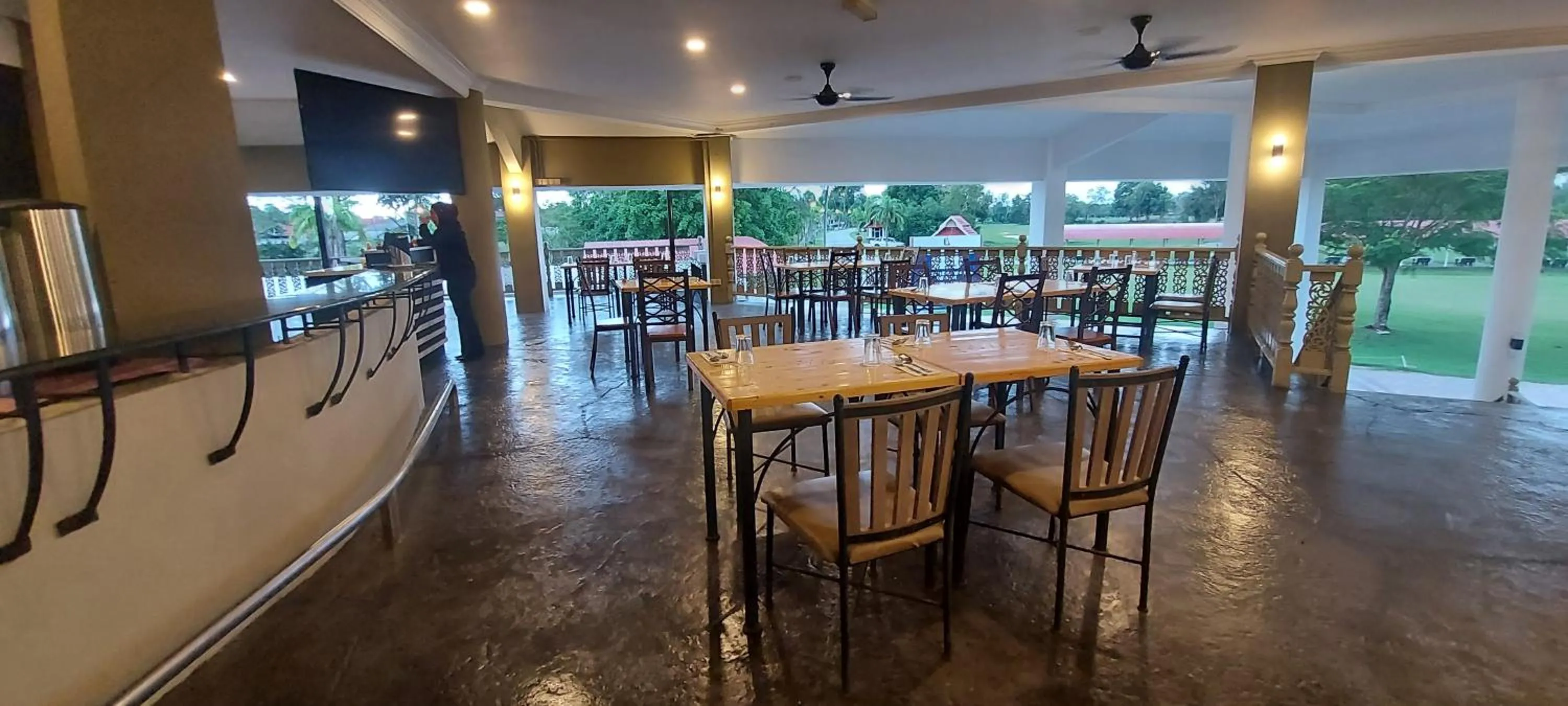 Restaurant/places to eat in Kuala Terengganu Golf Resort by Ancasa Hotels & Resorts