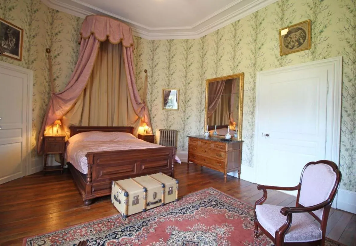 Bed in Domaine de Bort