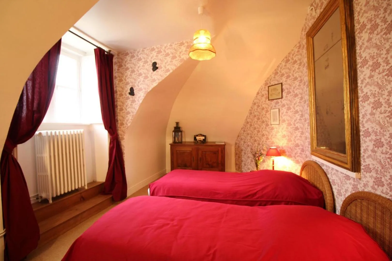 Bed in Domaine de Bort