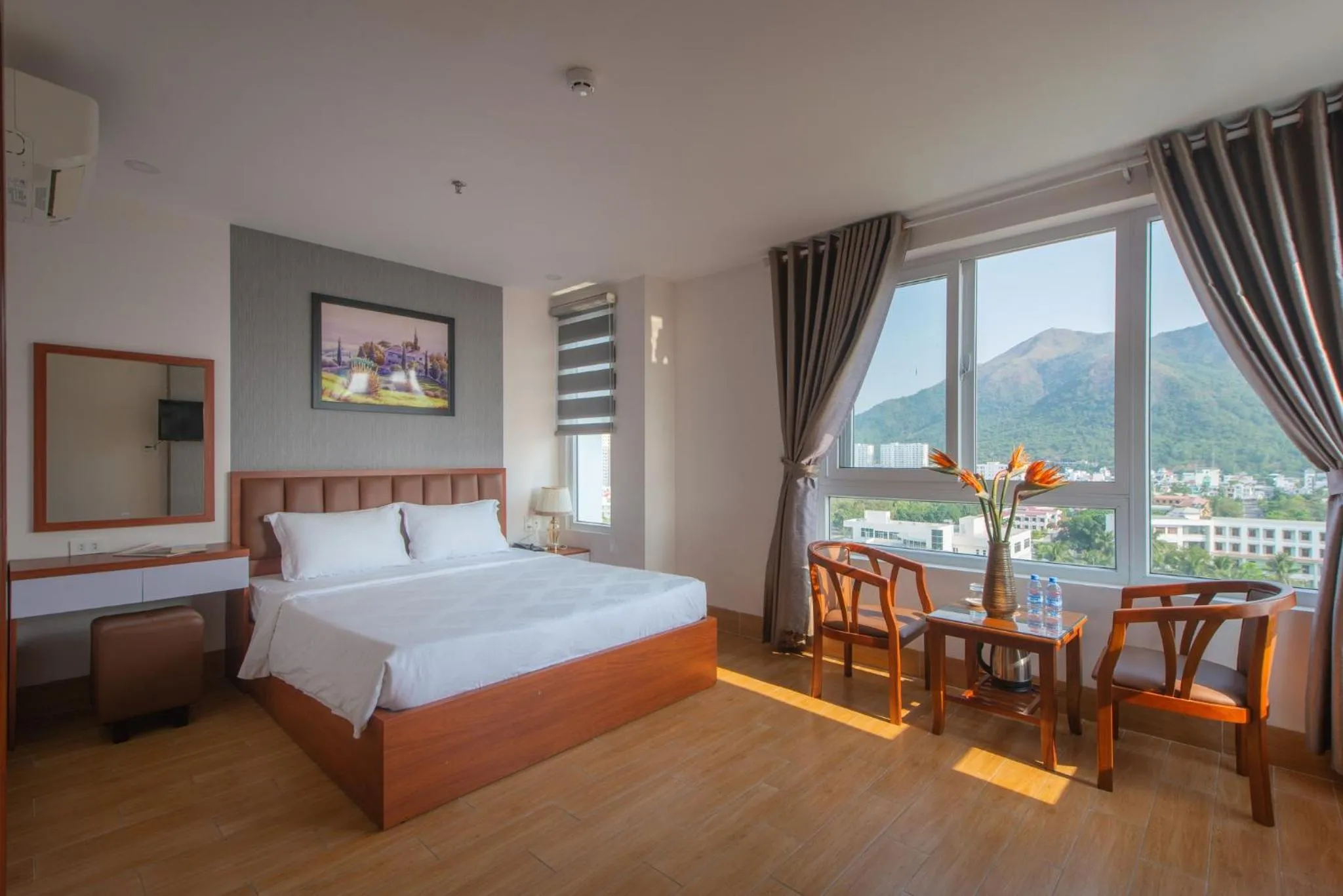 Bed in Canary Nha Trang Hotel
