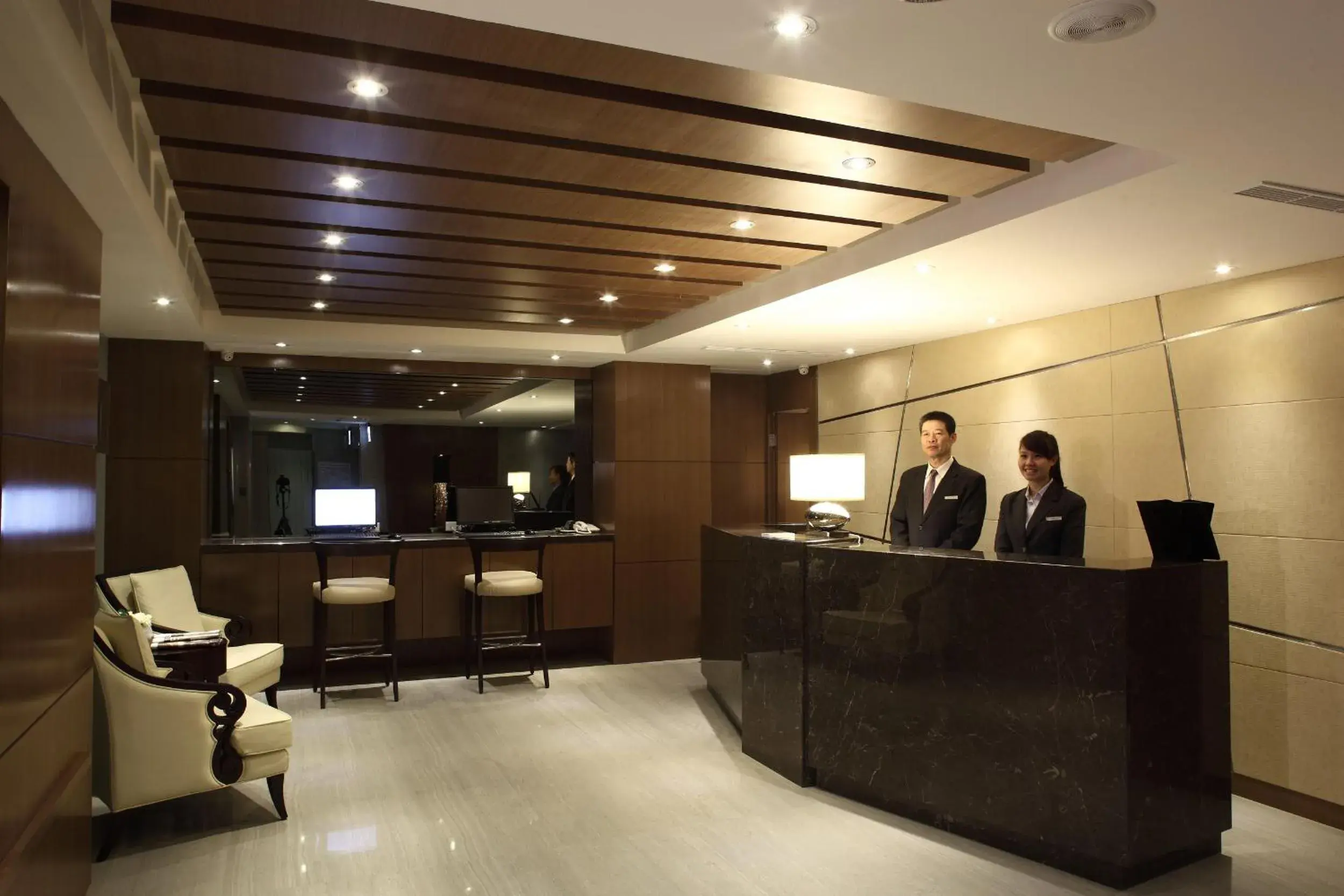 Lobby or reception in Green World Mai - NanJing Lobby or reception in Green World Mai - NanJing