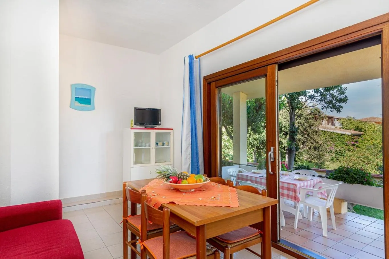 Patio in Centro Residenziale Le Canne