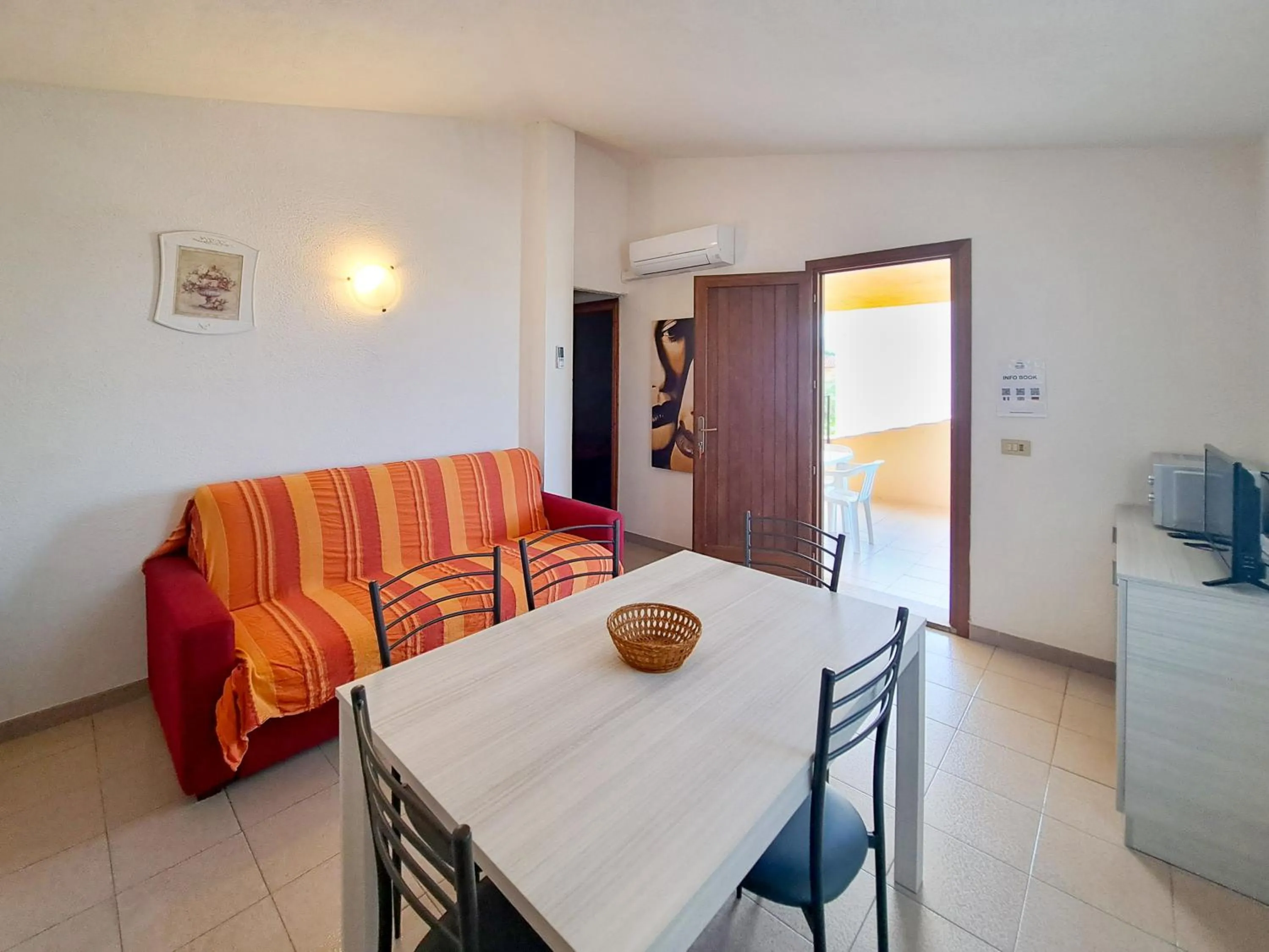 Living room in Centro Residenziale Le Canne