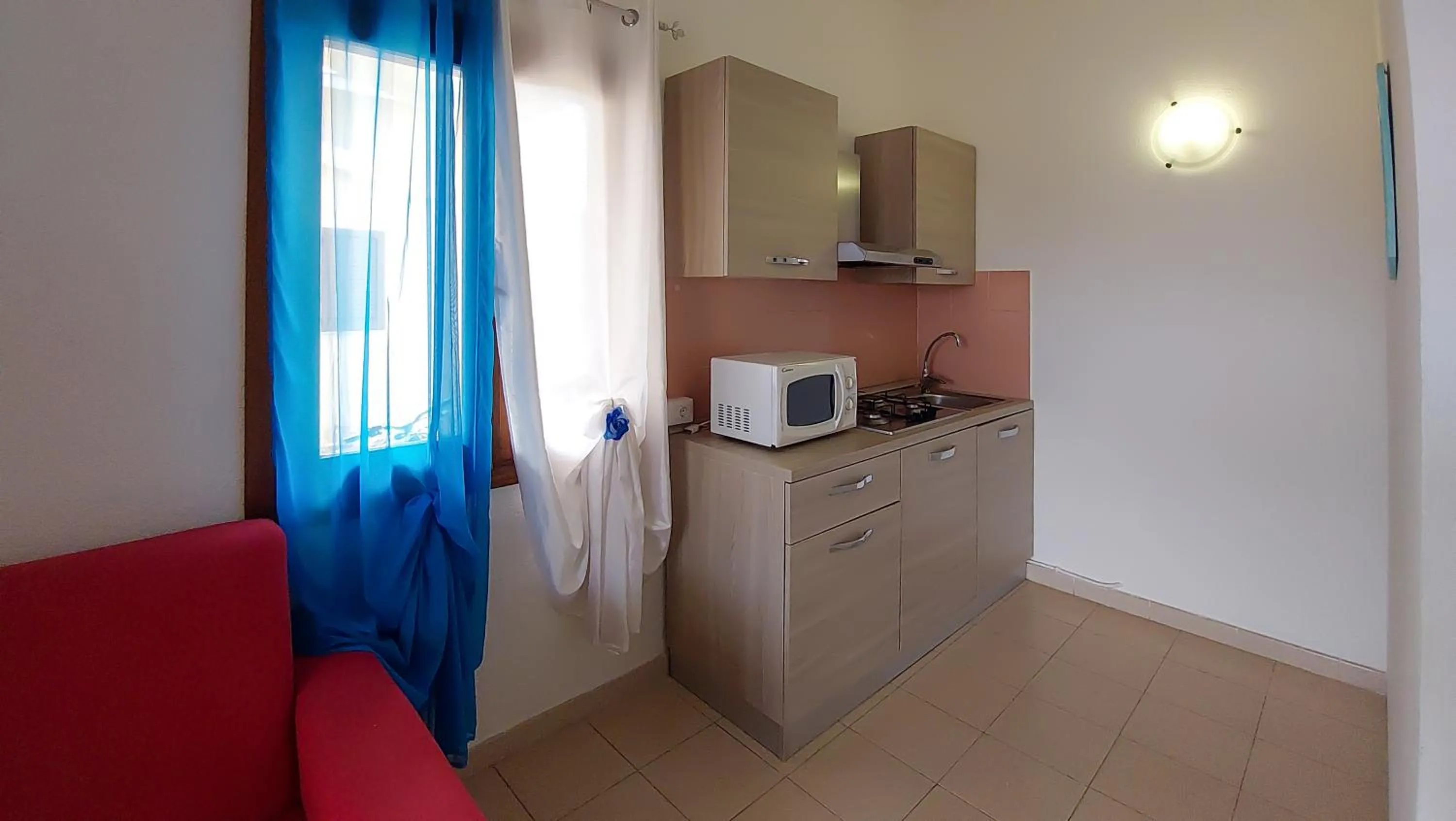 Kitchen or kitchenette in Centro Residenziale Le Canne