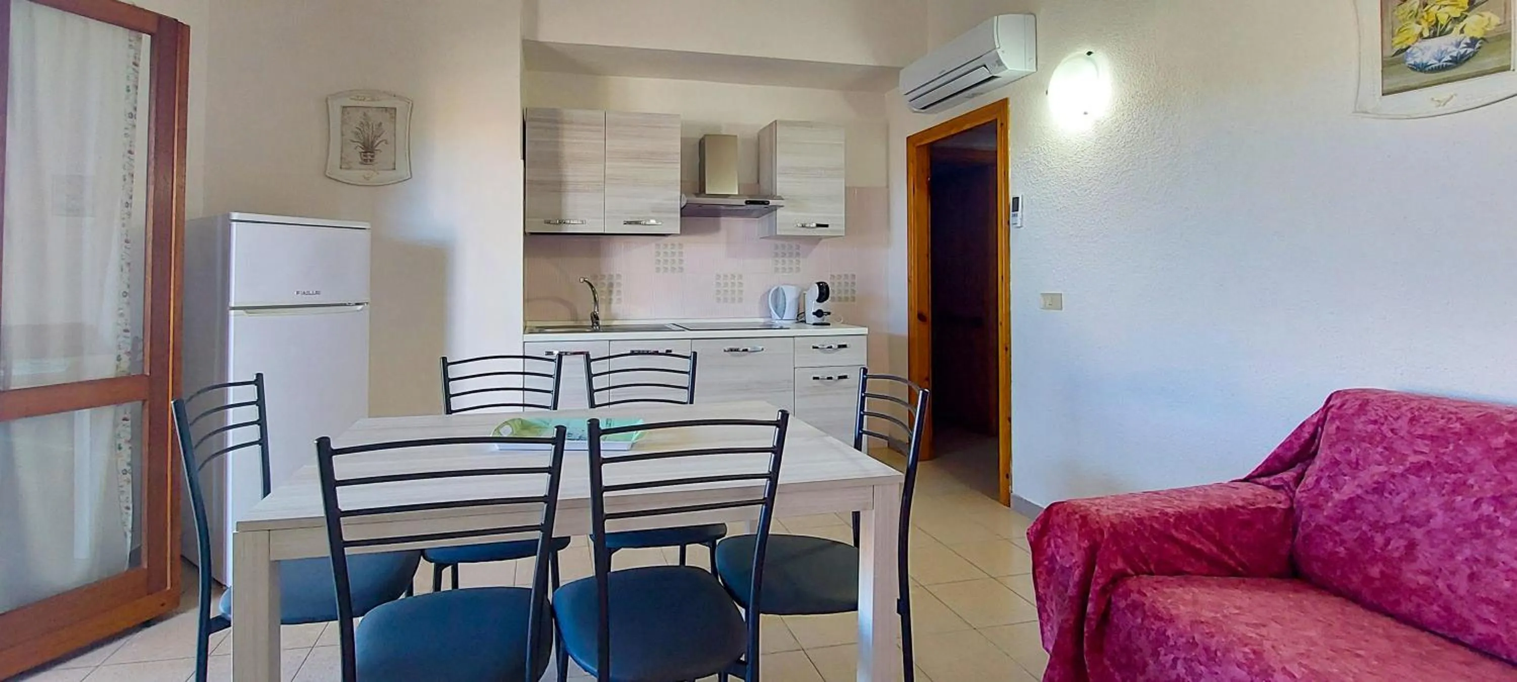 Kitchen or kitchenette in Centro Residenziale Le Canne