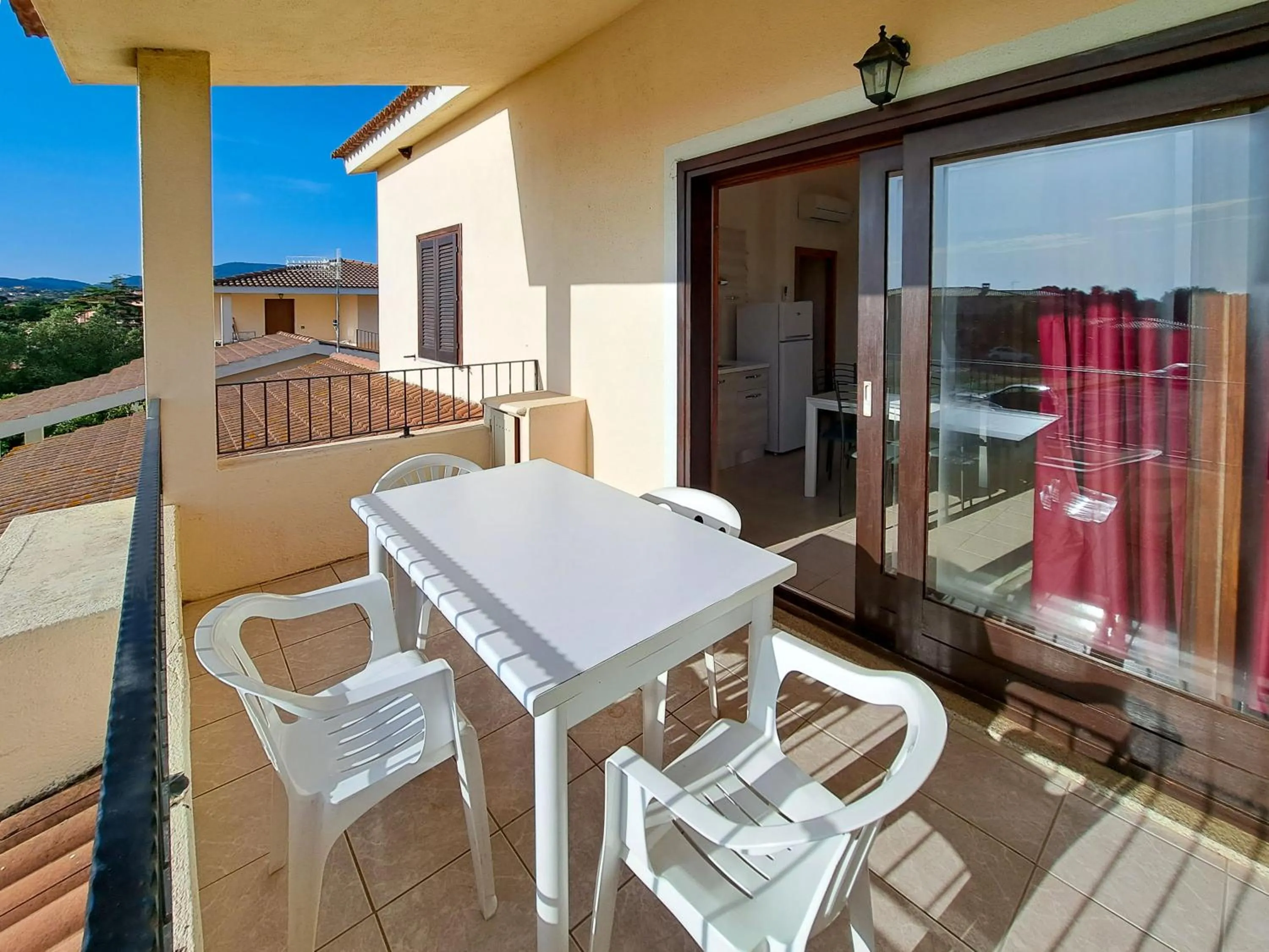 Patio in Centro Residenziale Le Canne