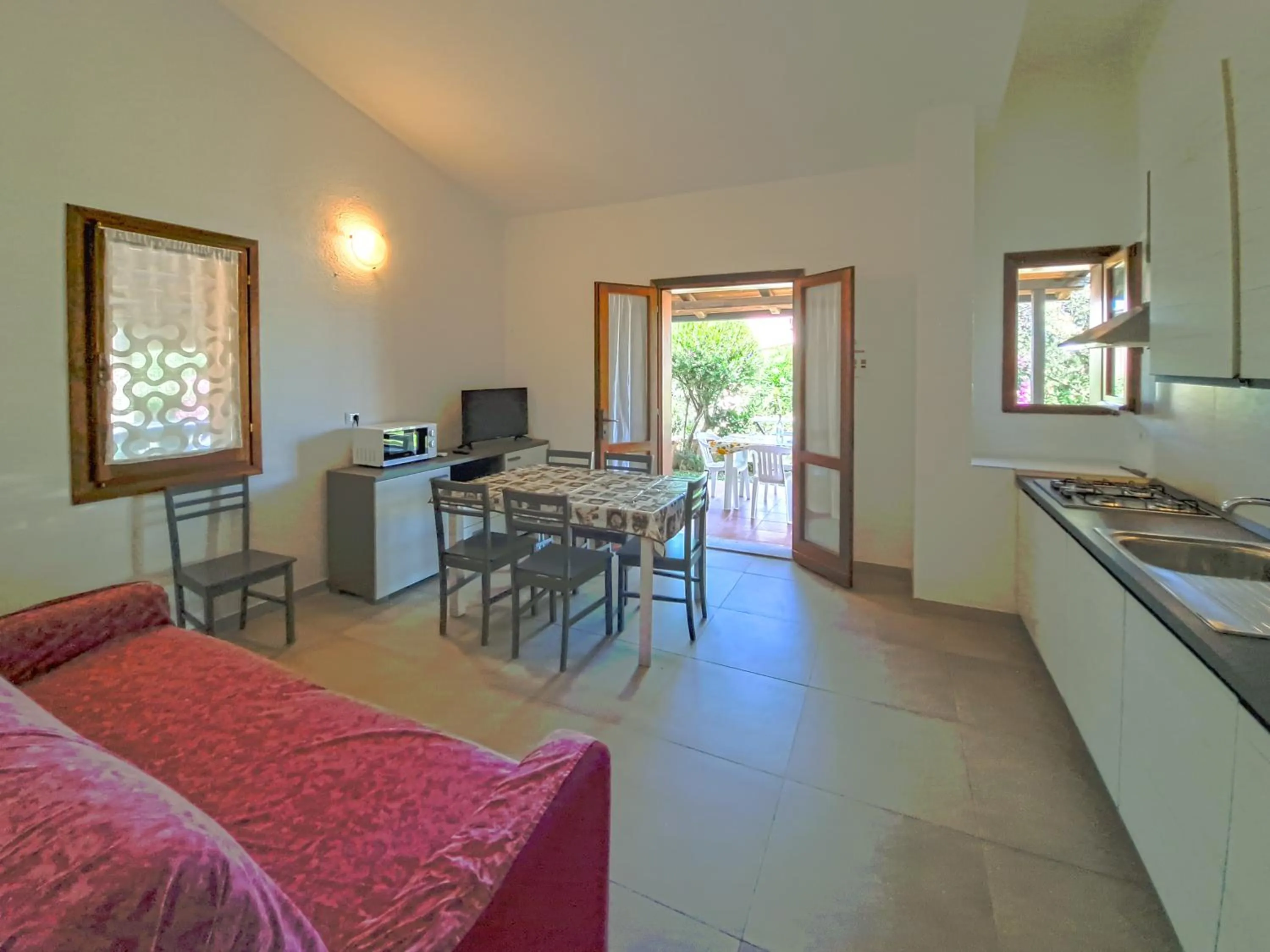 TV and multimedia in Centro Residenziale Le Canne