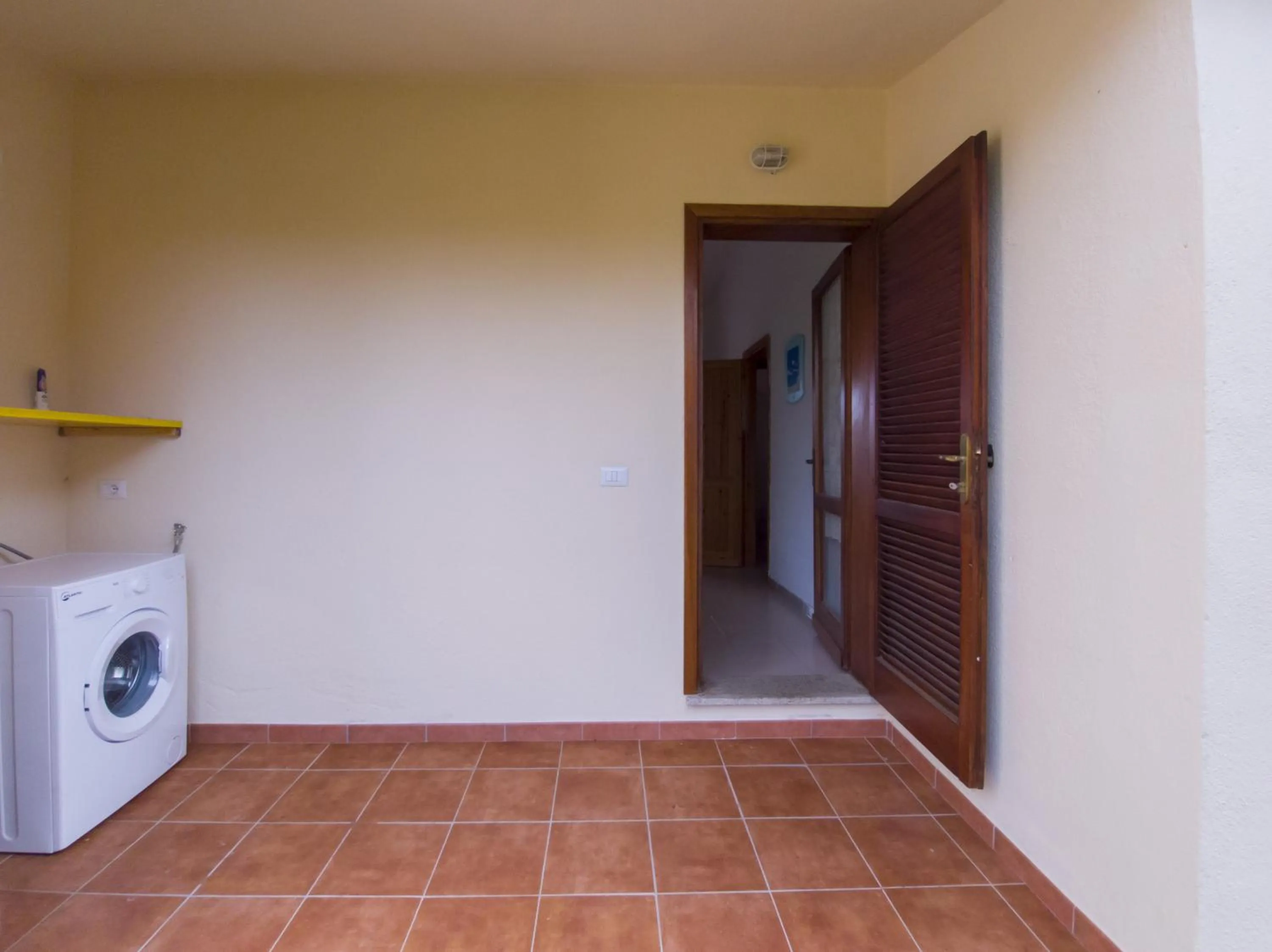 washing machine in Centro Residenziale Le Canne