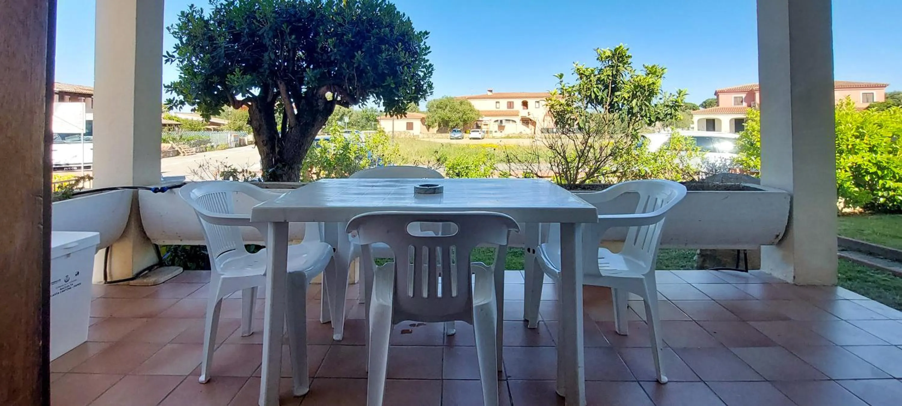 Patio in Centro Residenziale Le Canne