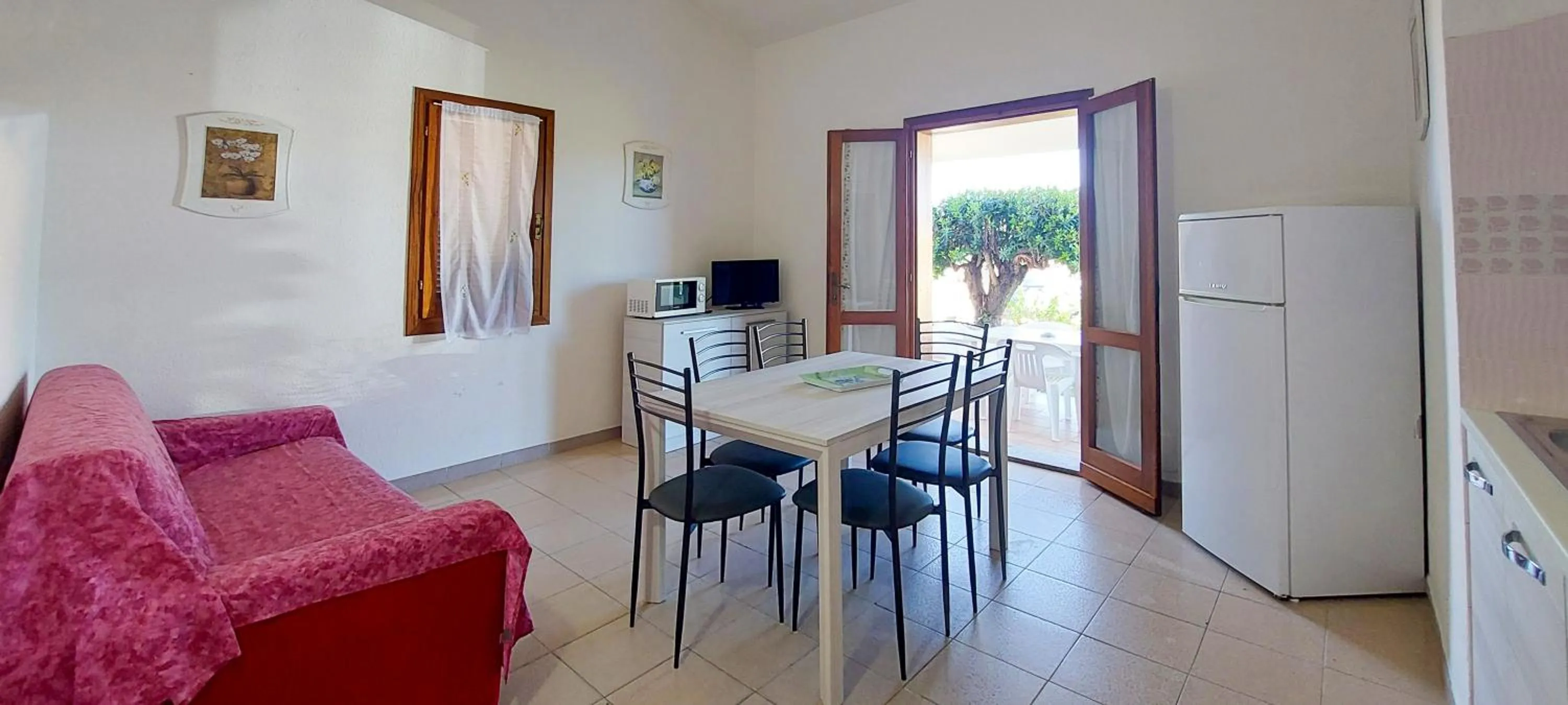 Kitchen or kitchenette in Centro Residenziale Le Canne